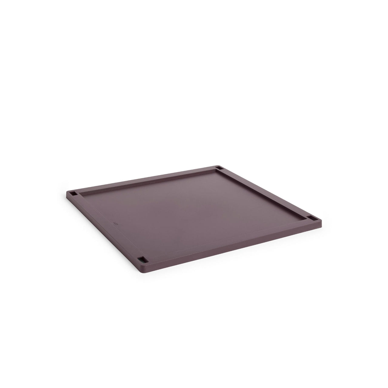 Colour Crate Square Lid Plastic, Large