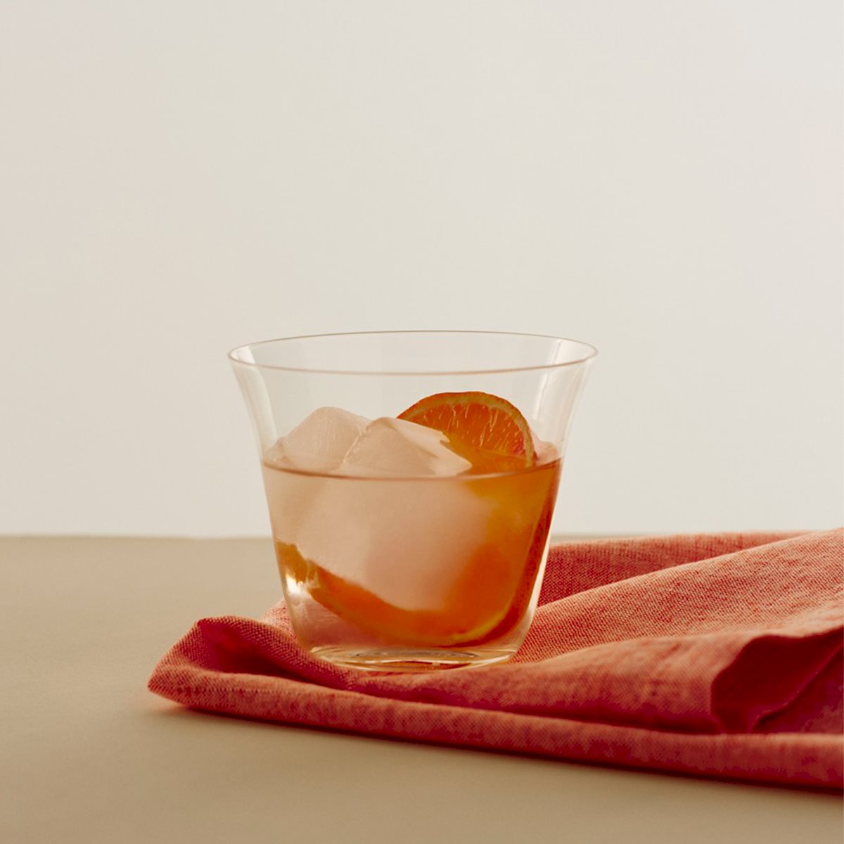 Curve Tumbler Glass, Set of 2