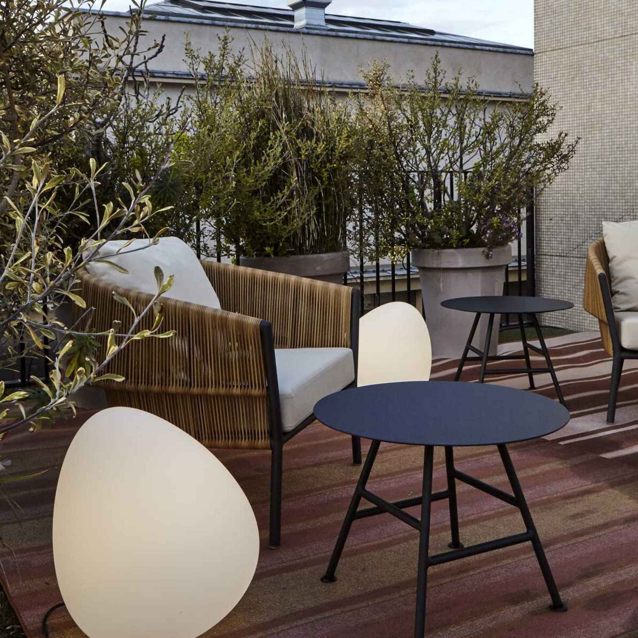 Dolmen Outdoor Floor Lamp