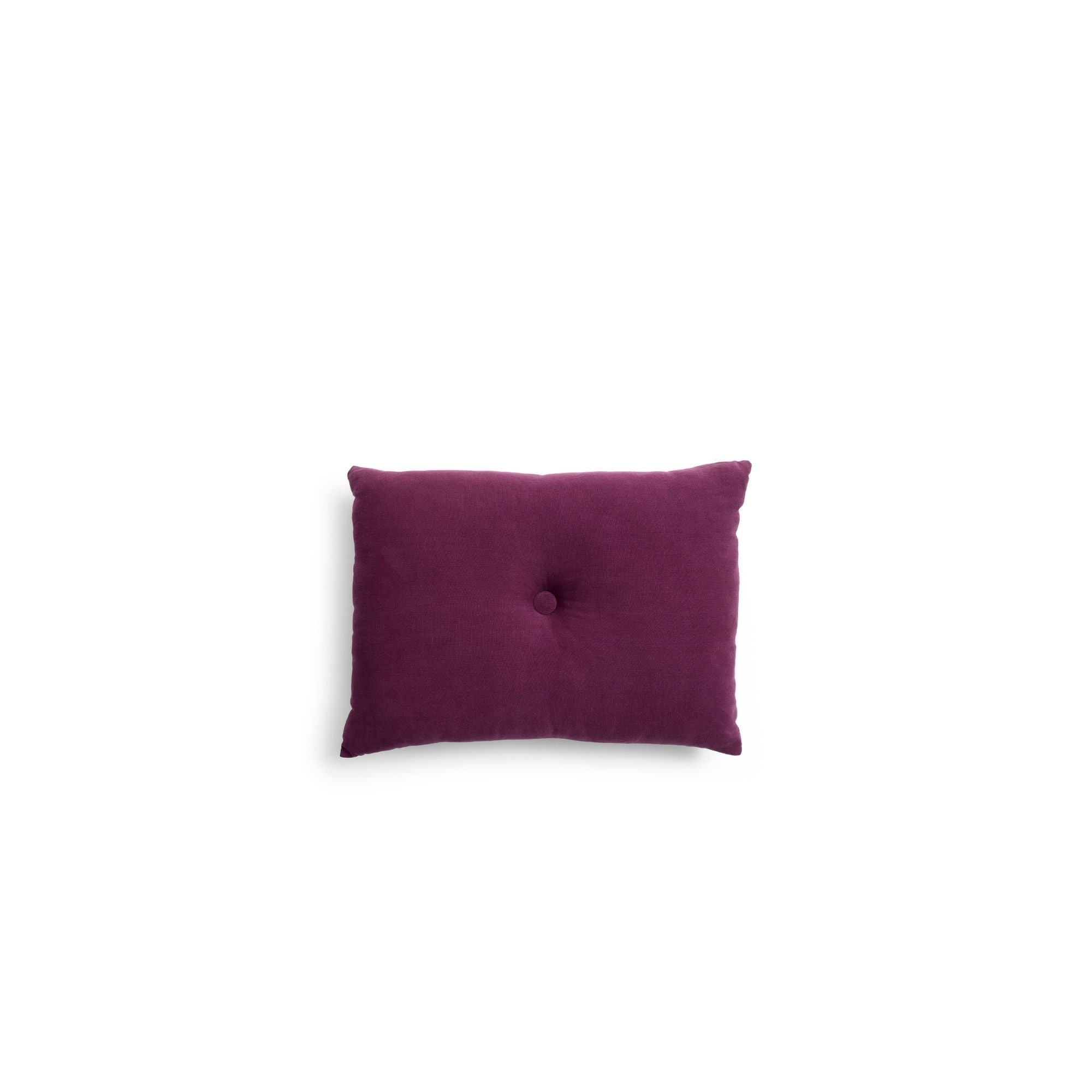 Dot Cushion Linen Soft Yellow 60x45, HAY | Grafunkt