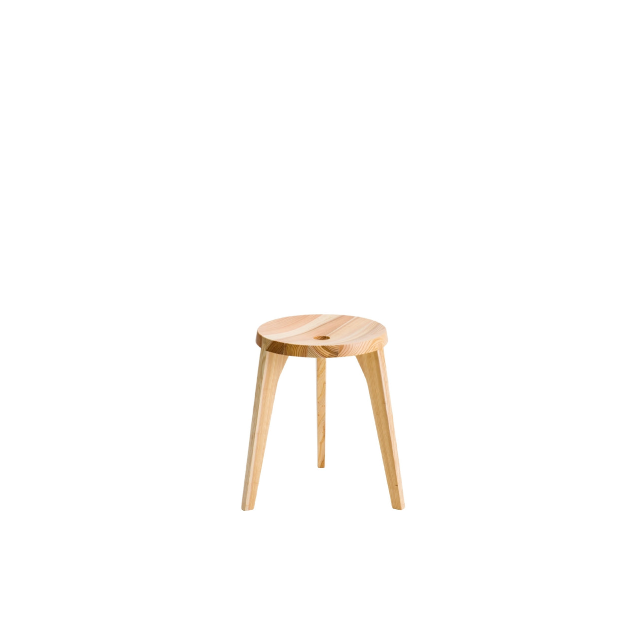 Dovetail Stool, 3-Leg