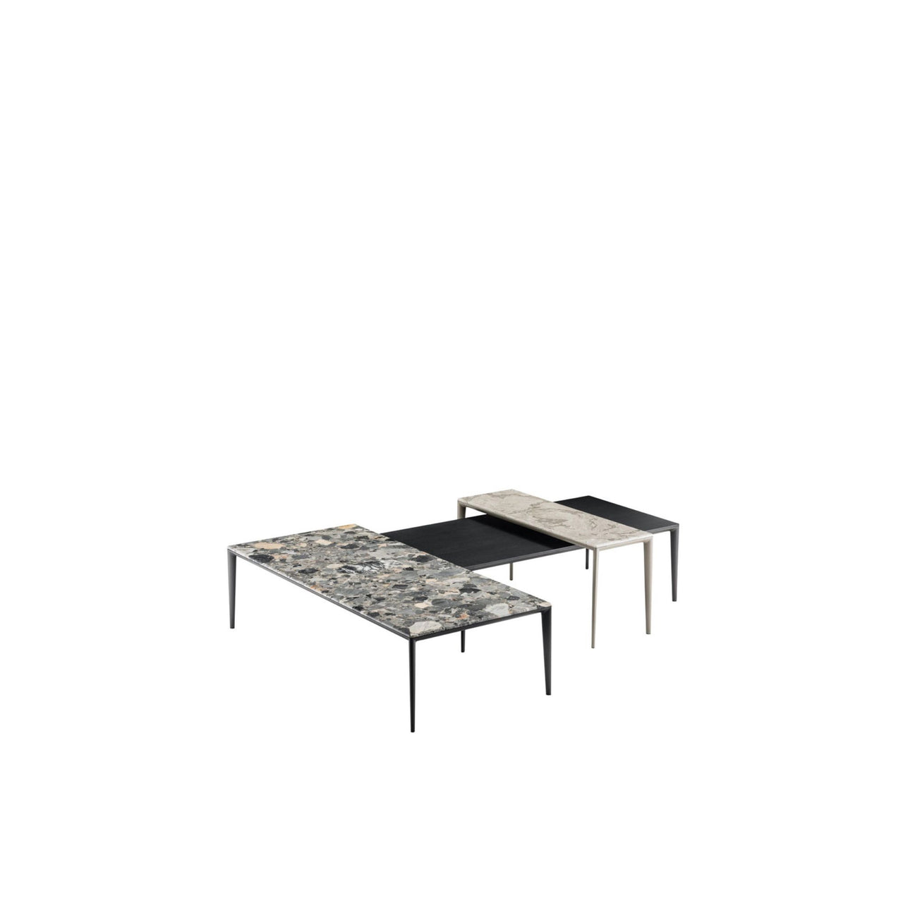 Era Marble Coffee Table, 131cm