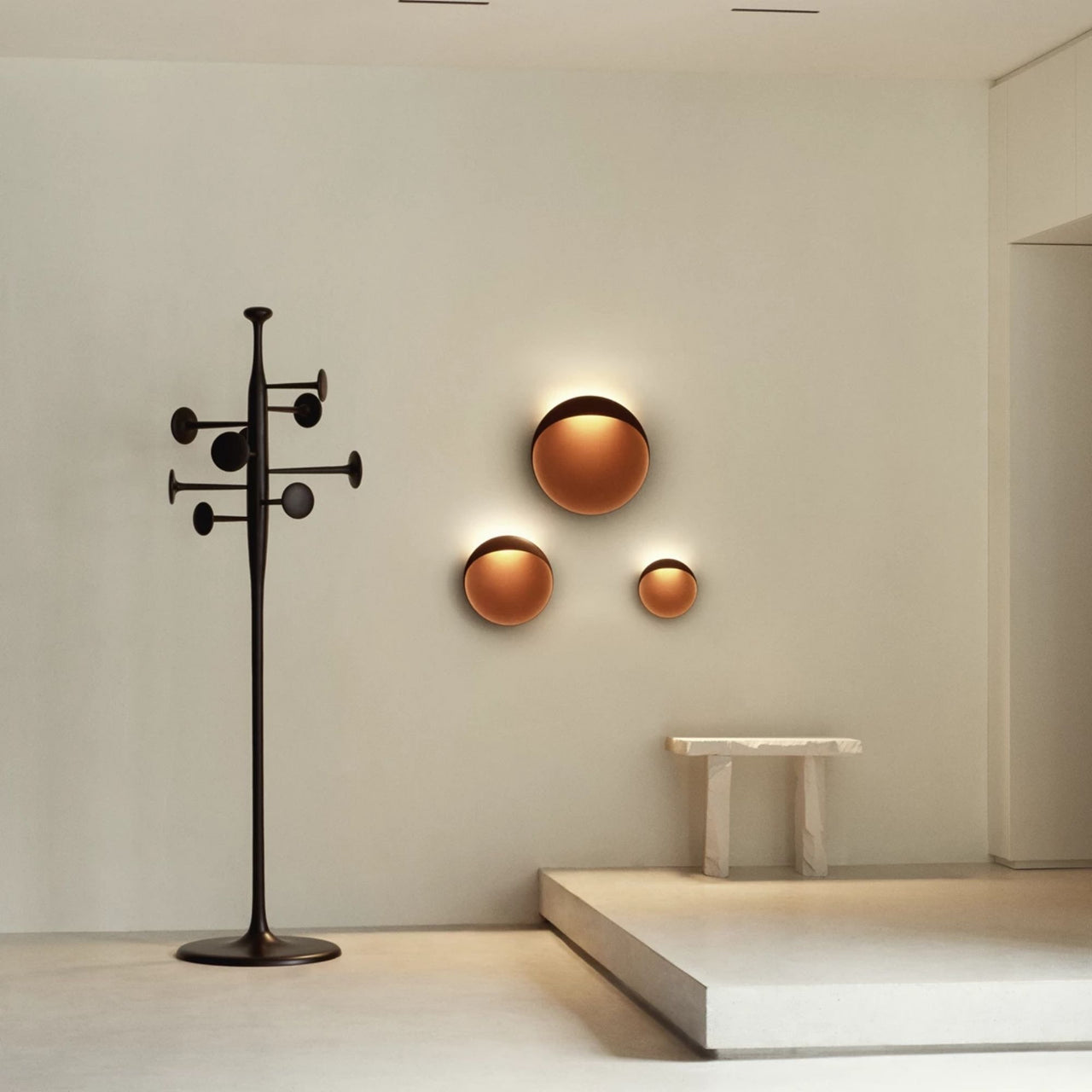 Flindt Wall Lamp, ⌀200
