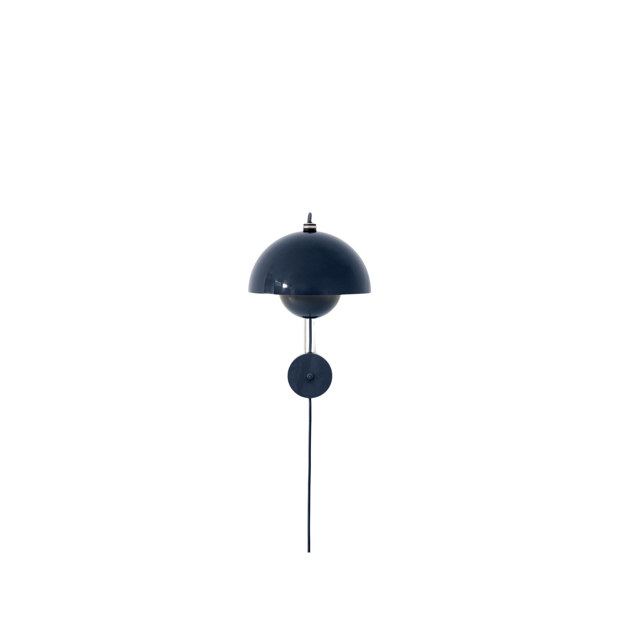 80's ヴィンテージワールドクロックランプ　 ポストモダン&ミッドセンチュリー Flowerpot VP8 Wall Lamp | &Tradition Singapore | Grafunkt