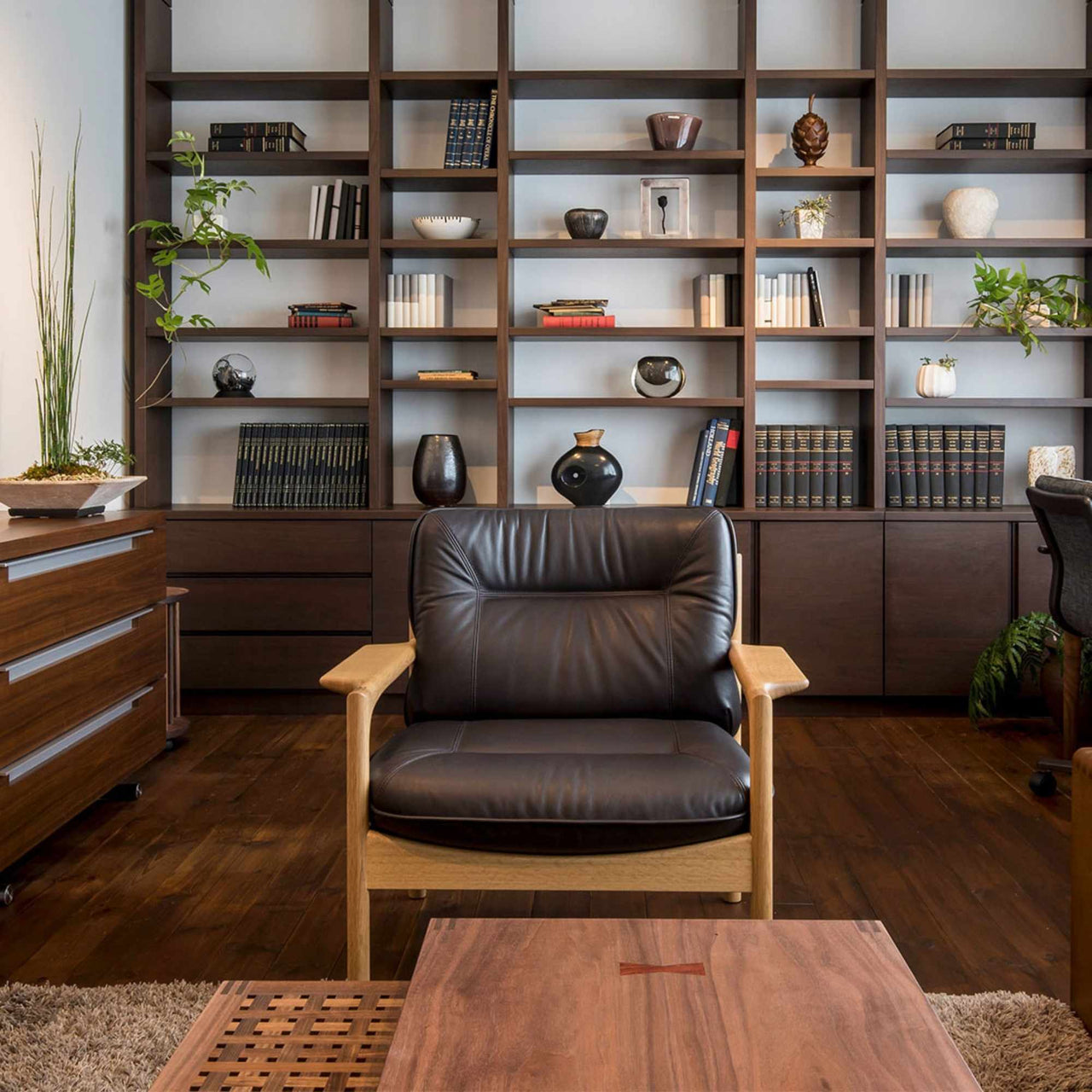 Golfer Salon Lounge Chair