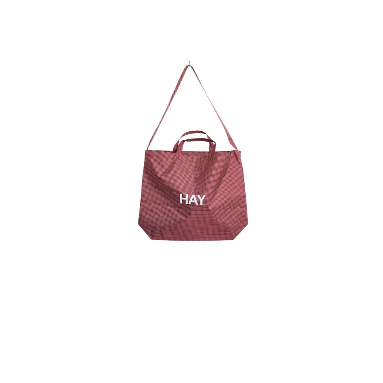 Grid Cross Over Bag, Medium