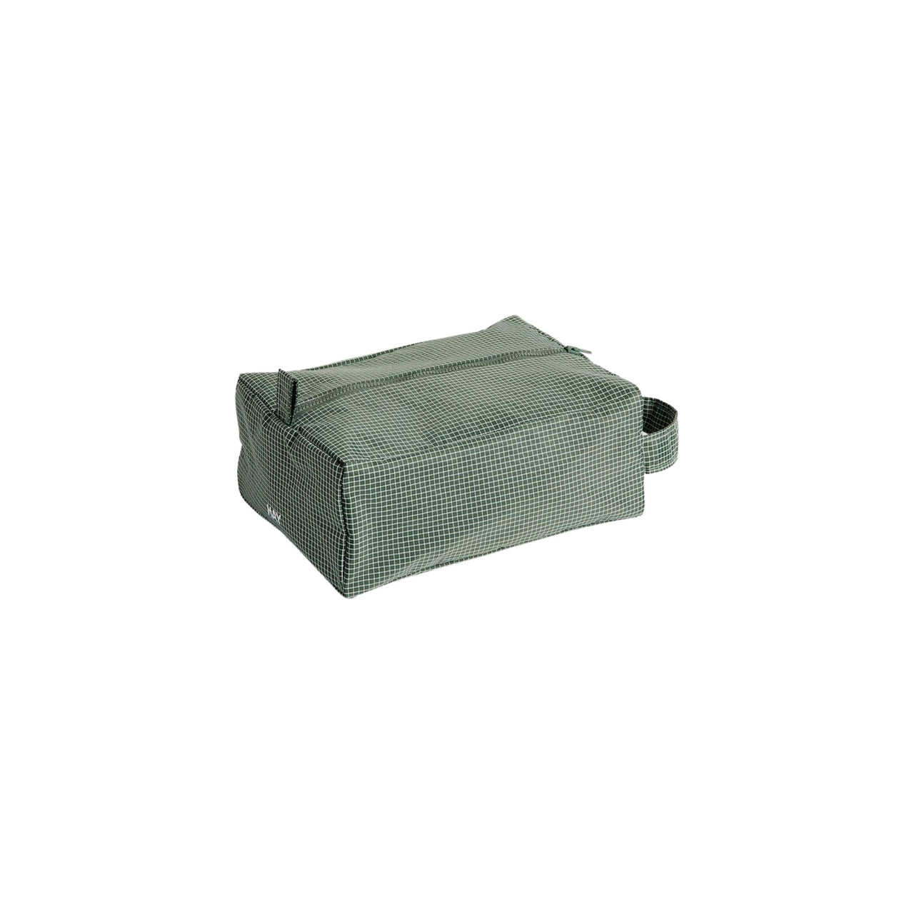 Grid Wash Bag, Small
