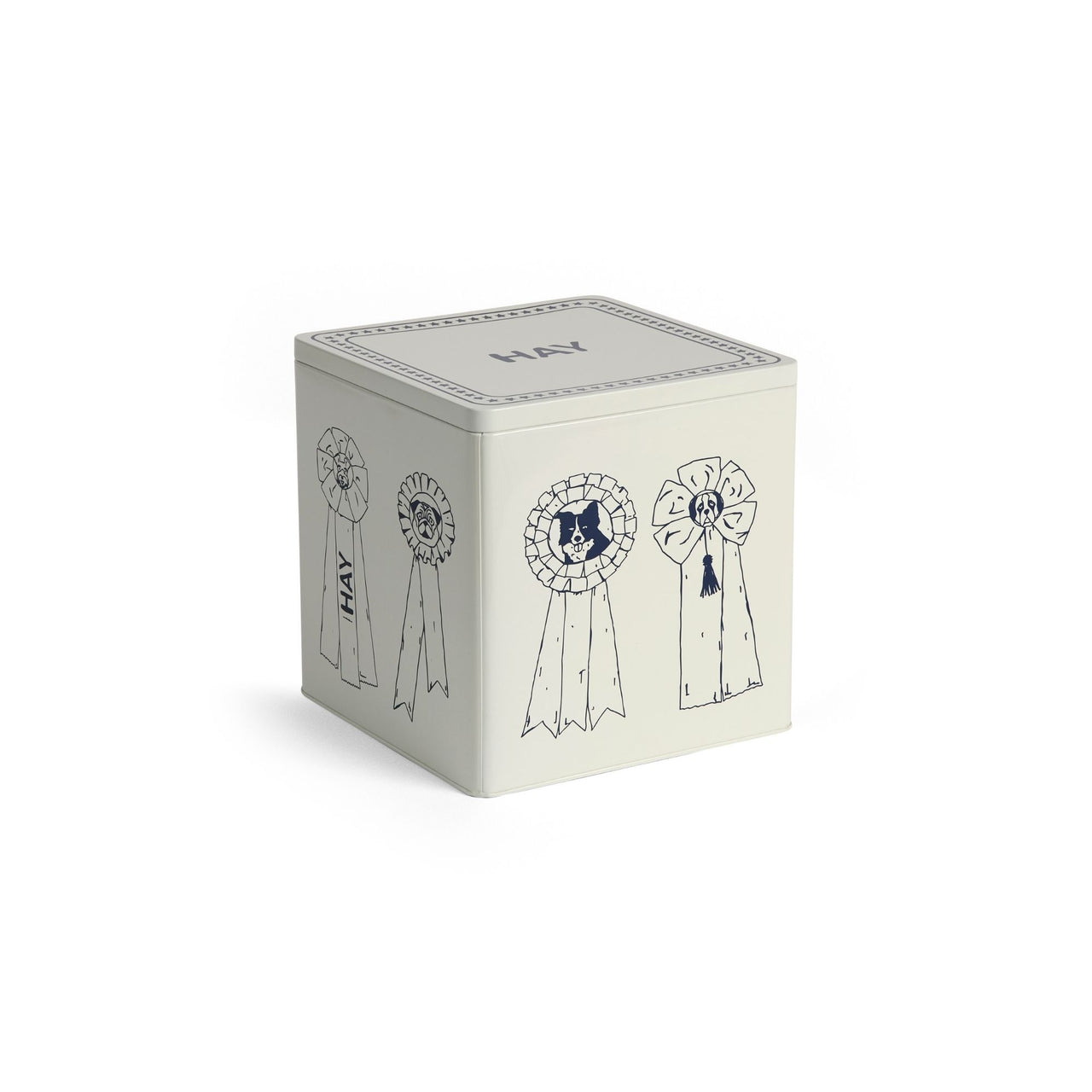 HAY Dogs Food Storage Tin