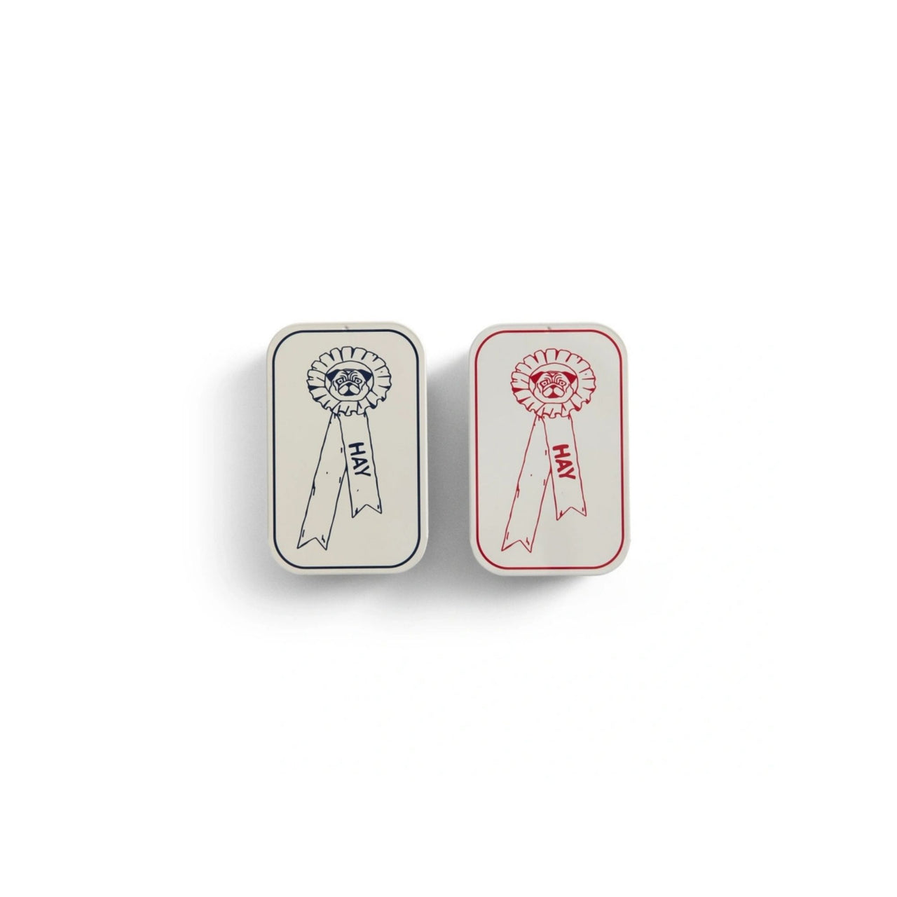 HAY Dogs Treat Tin