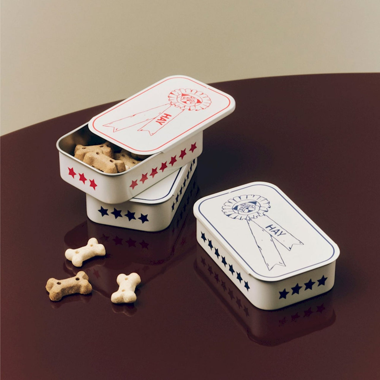HAY Dogs Treat Tin