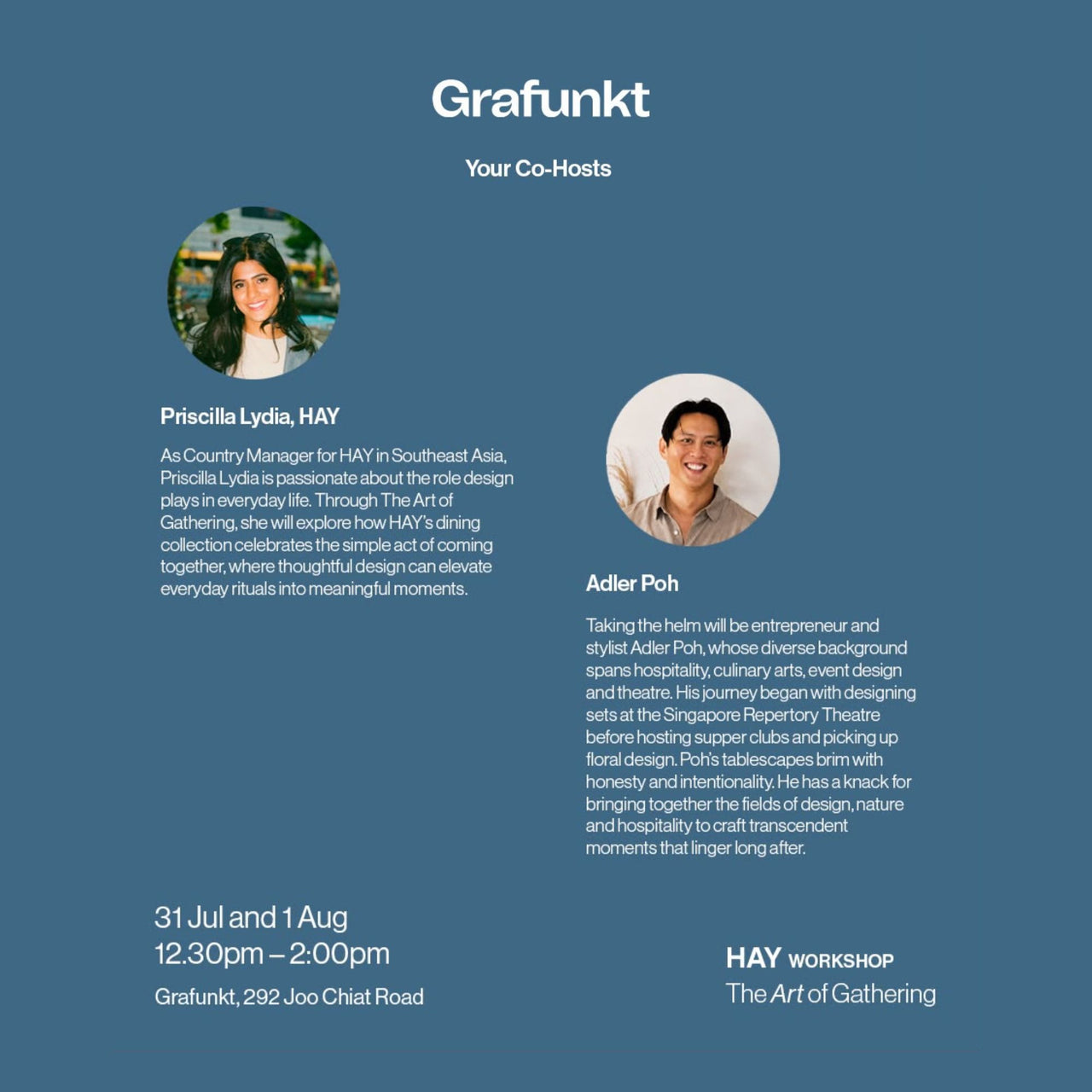 HAY Workshop - The Art Of Gathering