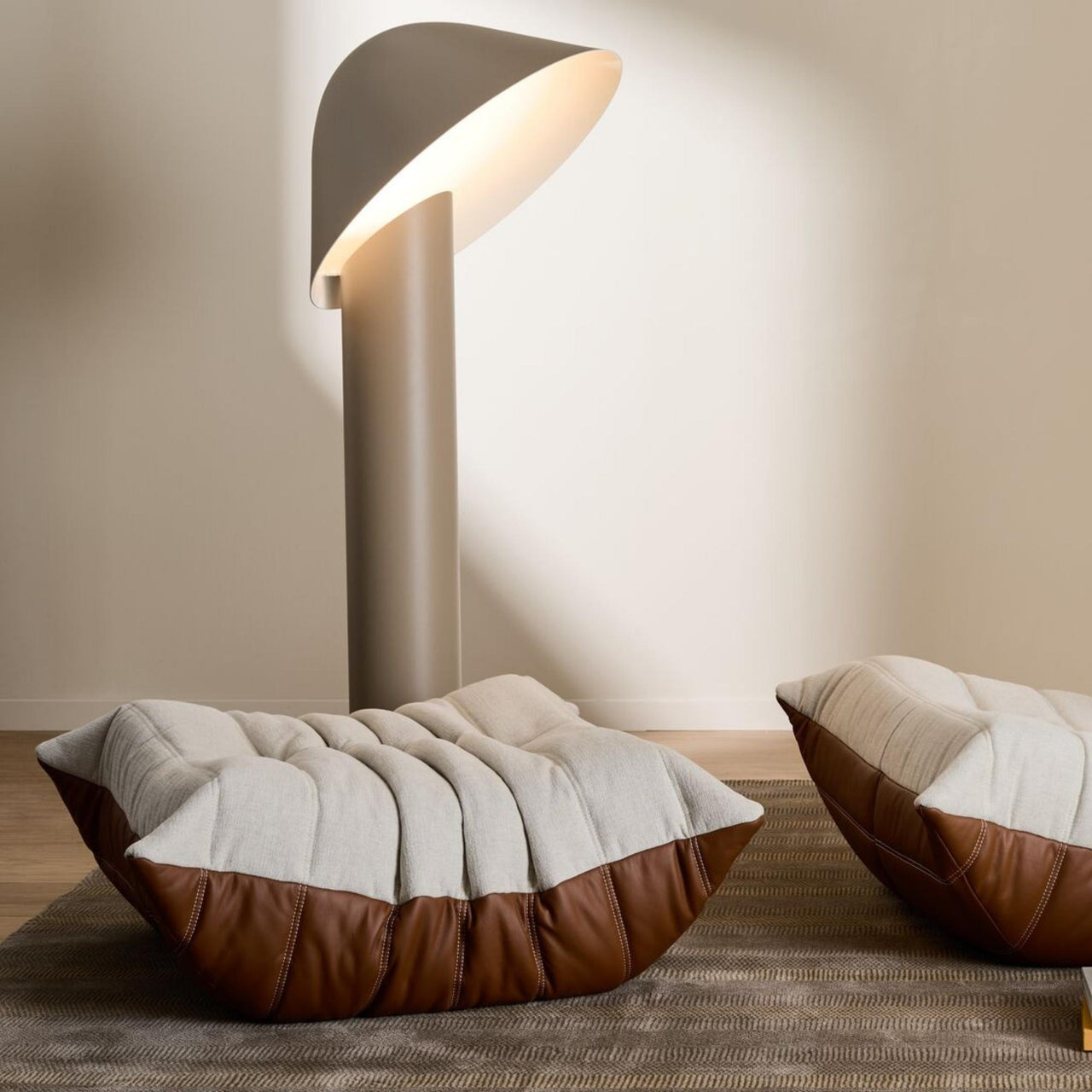 Togo BOSS Footstool, Fireside