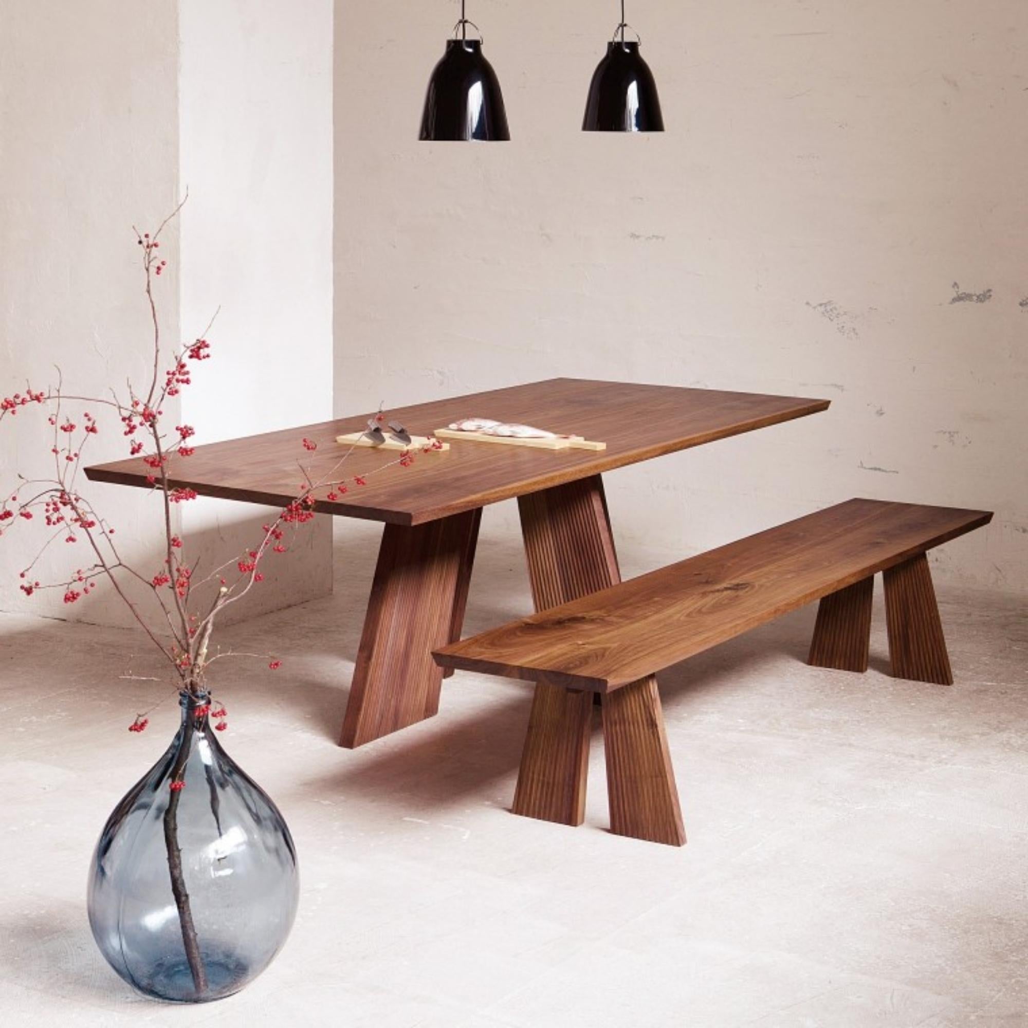 Hakama Solid Wood Table, 240cm | CondeHouse | Grafunkt