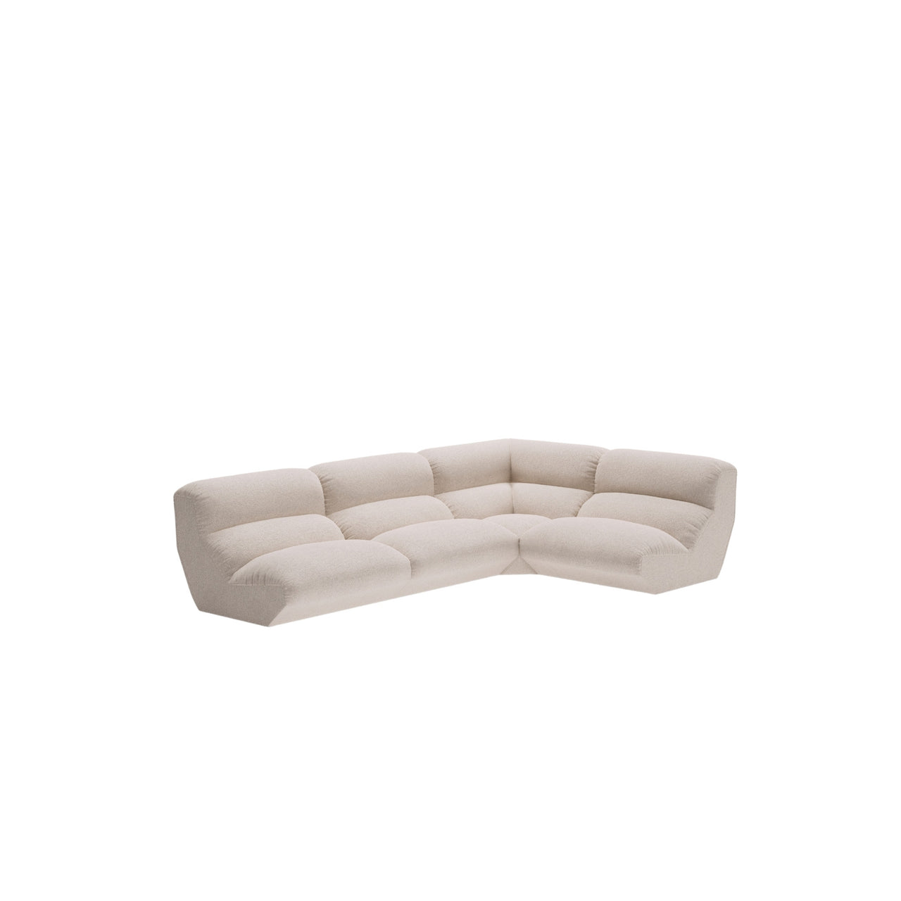 Hi Lo Sofa, L-Shape Module