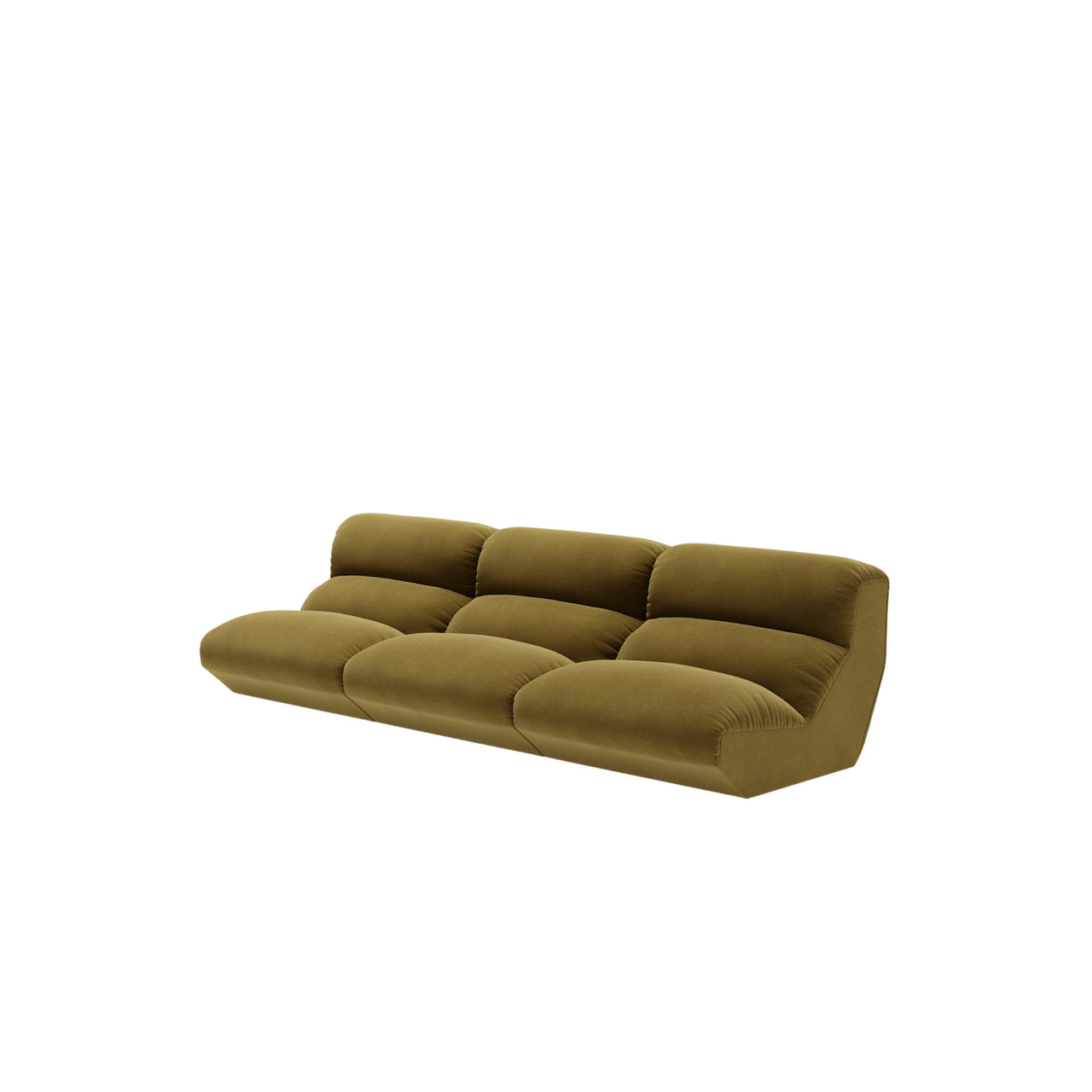Hi Lo Sofa, 3-Seater Module