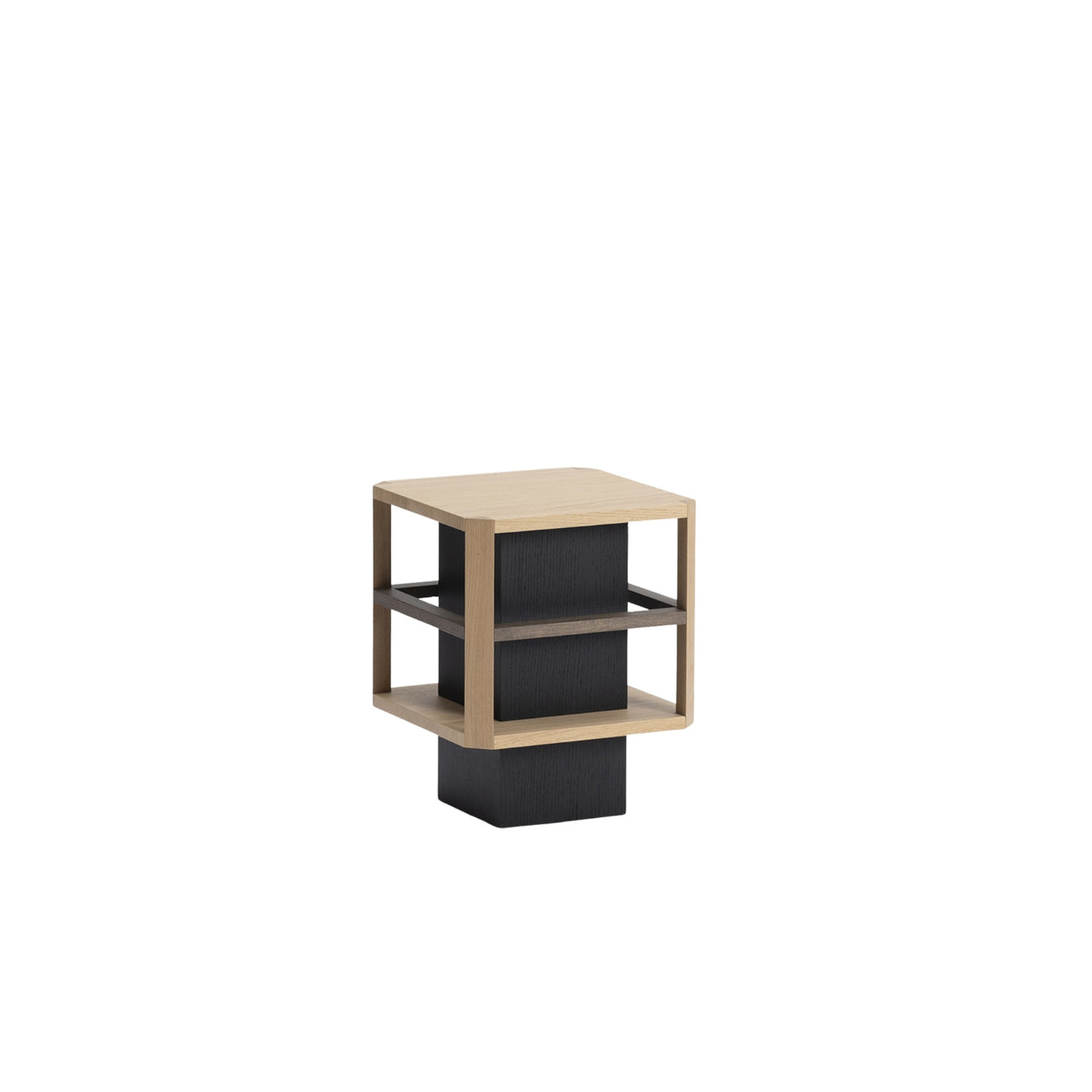 Lantern Side Table, High