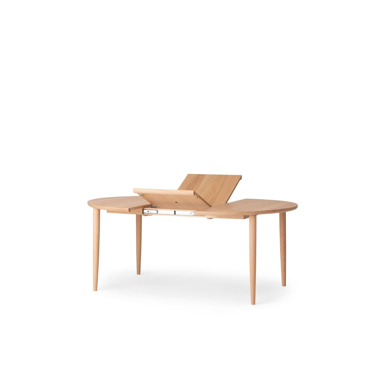MOM Extendable Dining Table, Ø90