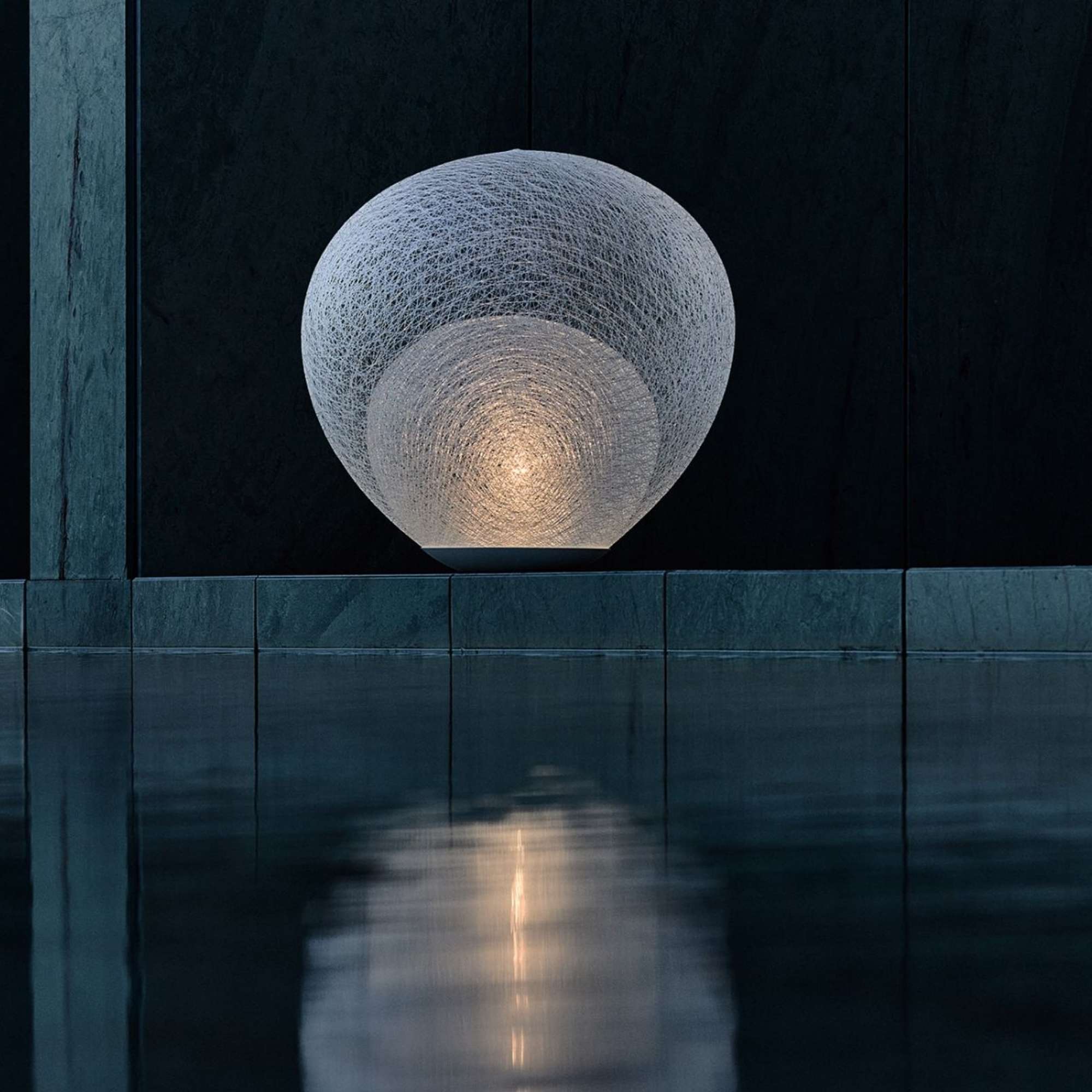 Mayuhana Yugami Floor Lamp, Ø550 | YAMAGIWA | Grafunkt