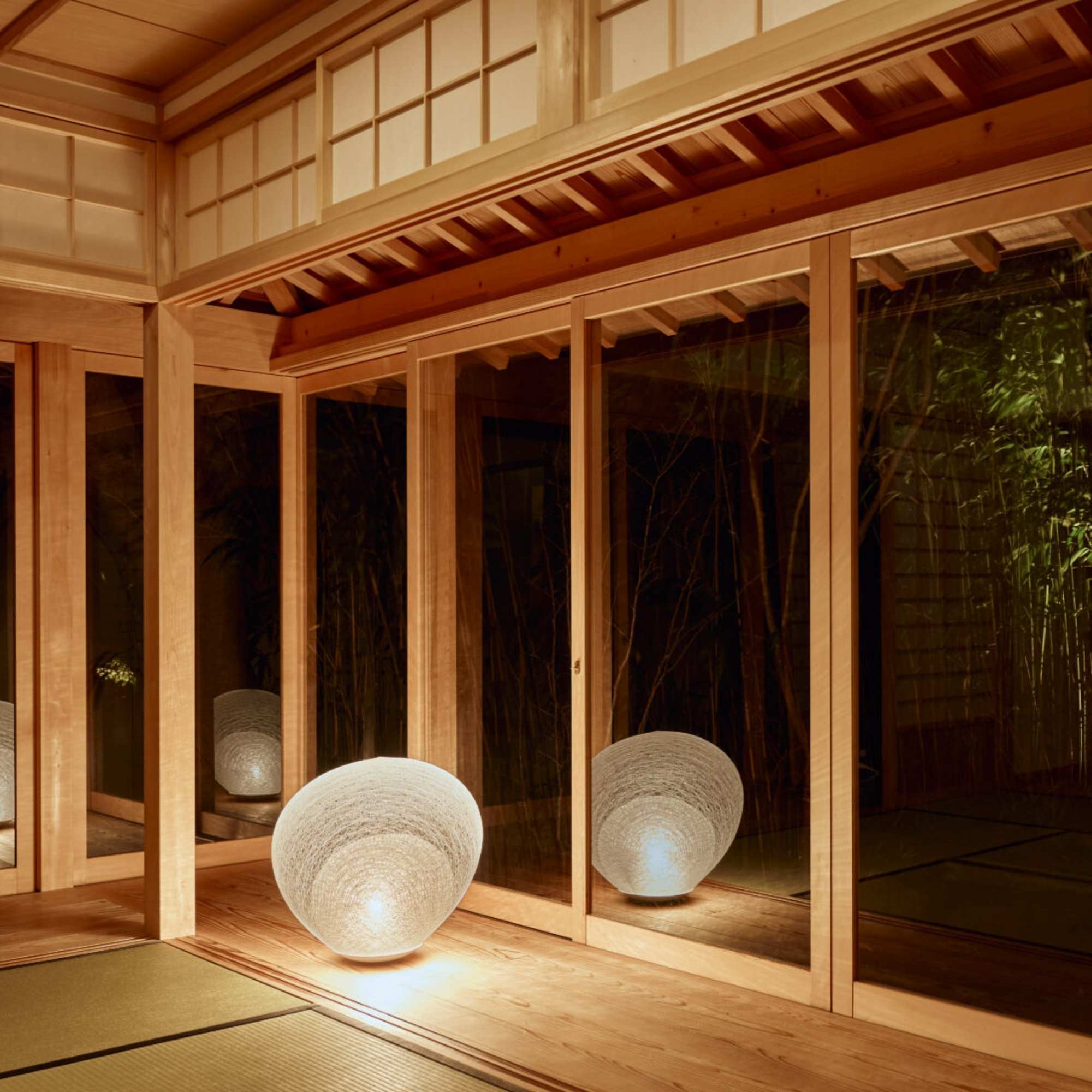Mayuhana Yugami Floor Lamp, Ø550 | YAMAGIWA | Grafunkt