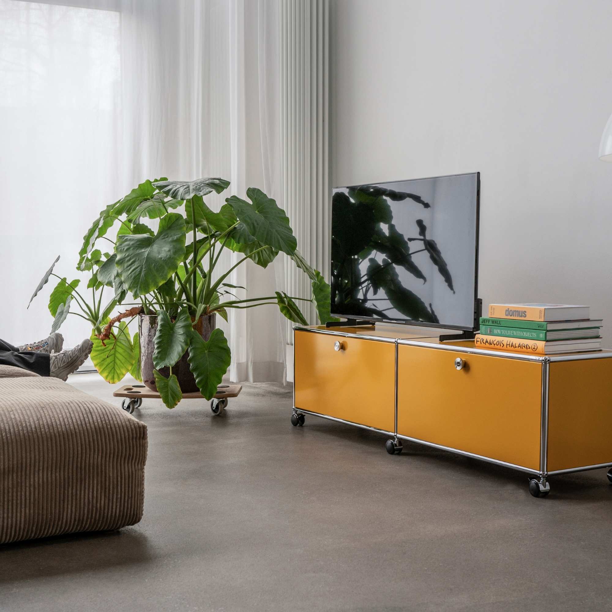MediaConsole_Yellow_Lifestyle.