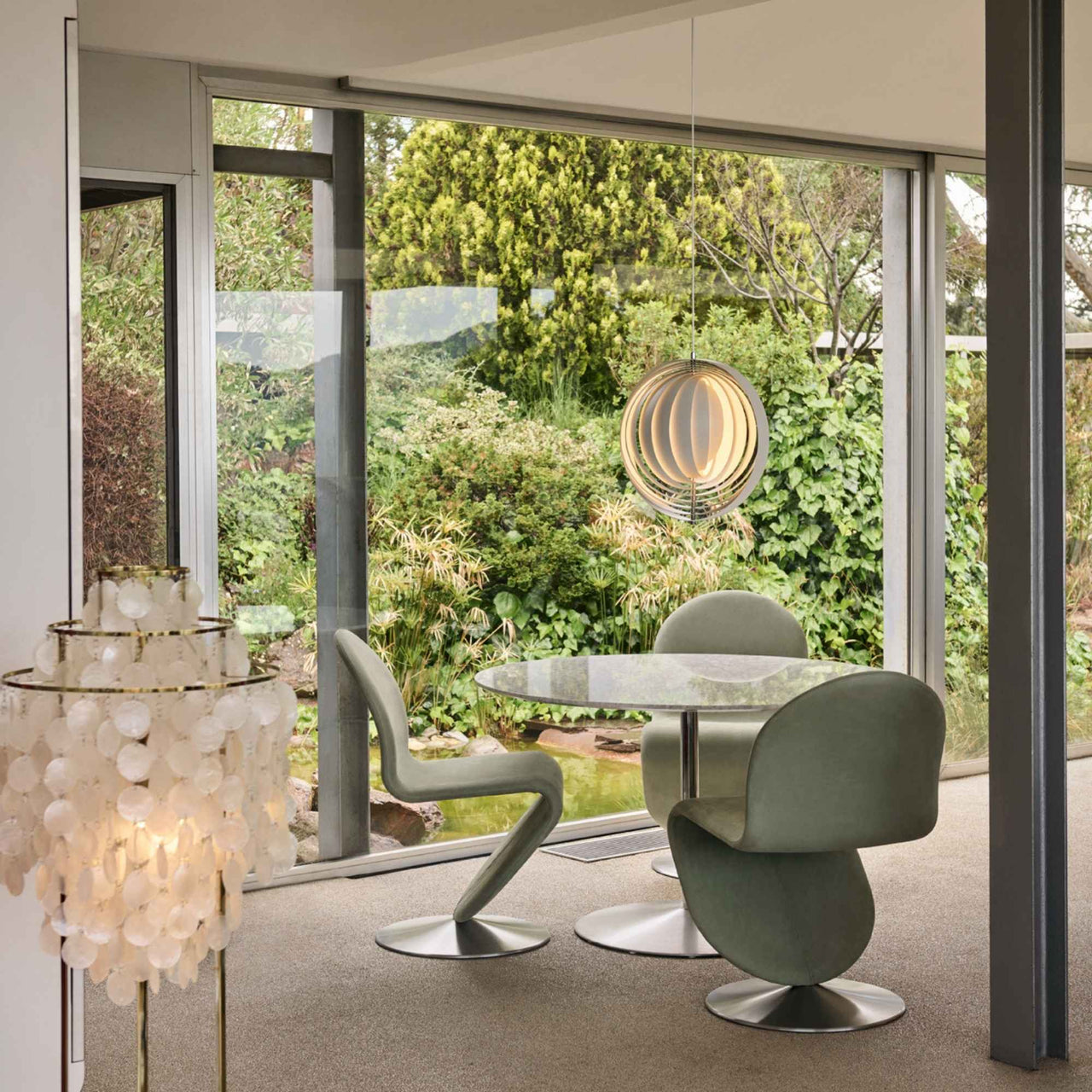 Moon Opal Pendant, Large