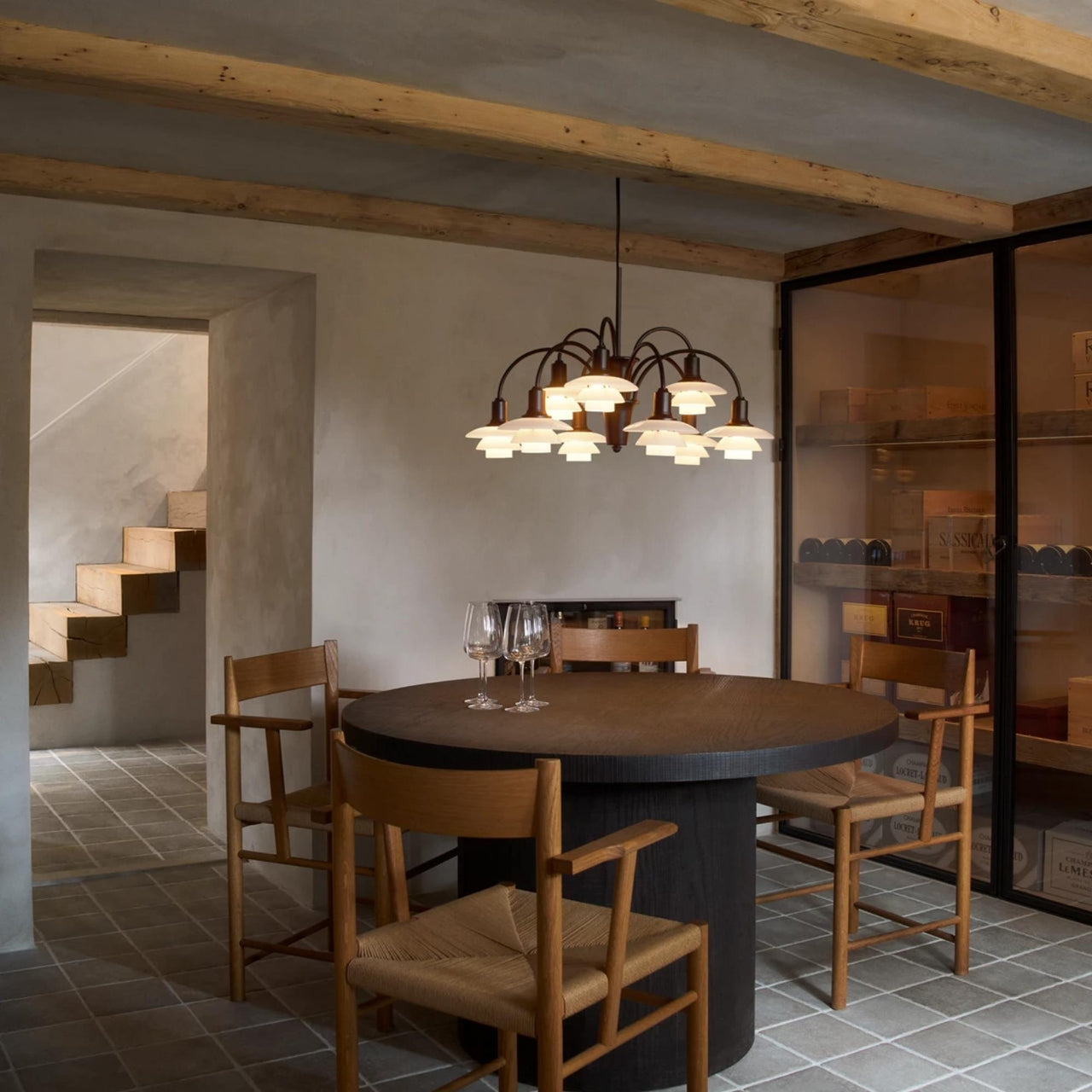 PH 1/1 Chandelier Centenary Edition, 9-Arms