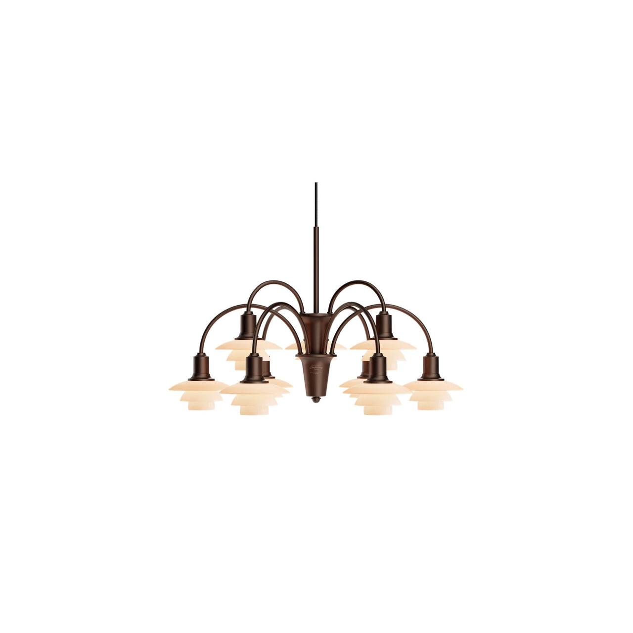 PH 1/1 Chandelier Centenary Edition, 9-Arms