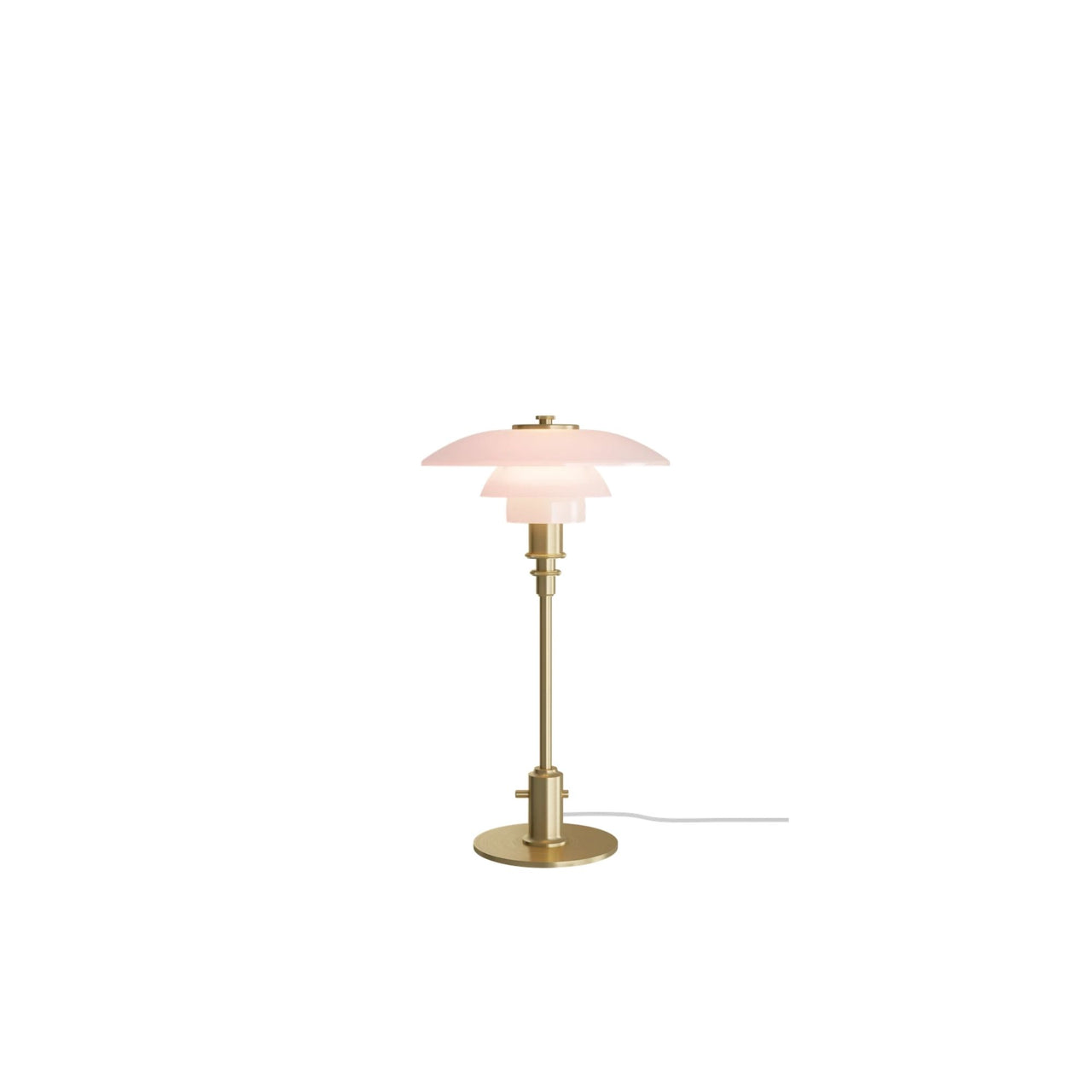 PH 2/1 Pale Rose Table Lamp