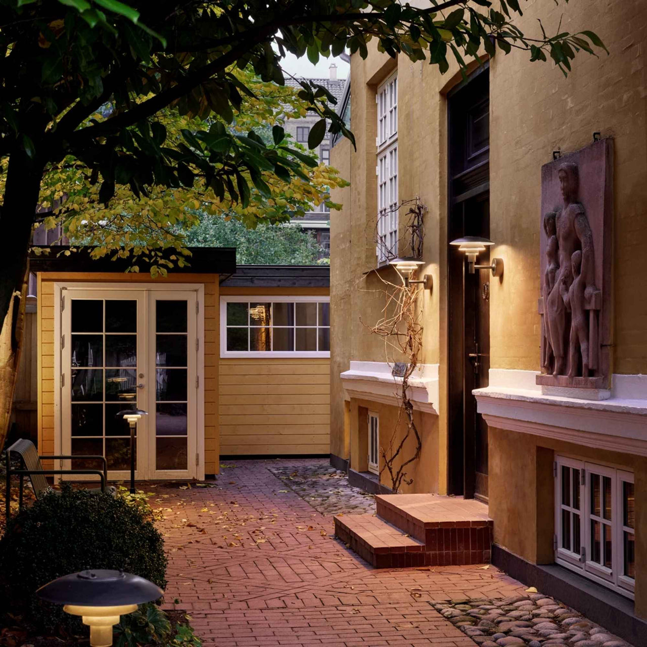 PH 3-2½ Wall Lamp, Outdoor