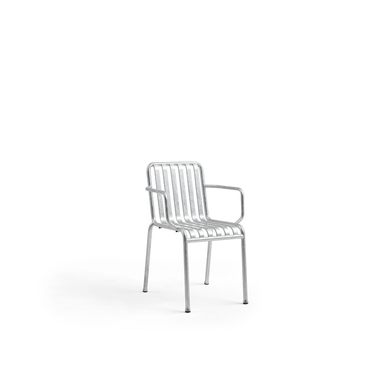 Palissade Armchair, Hot Galvanised
