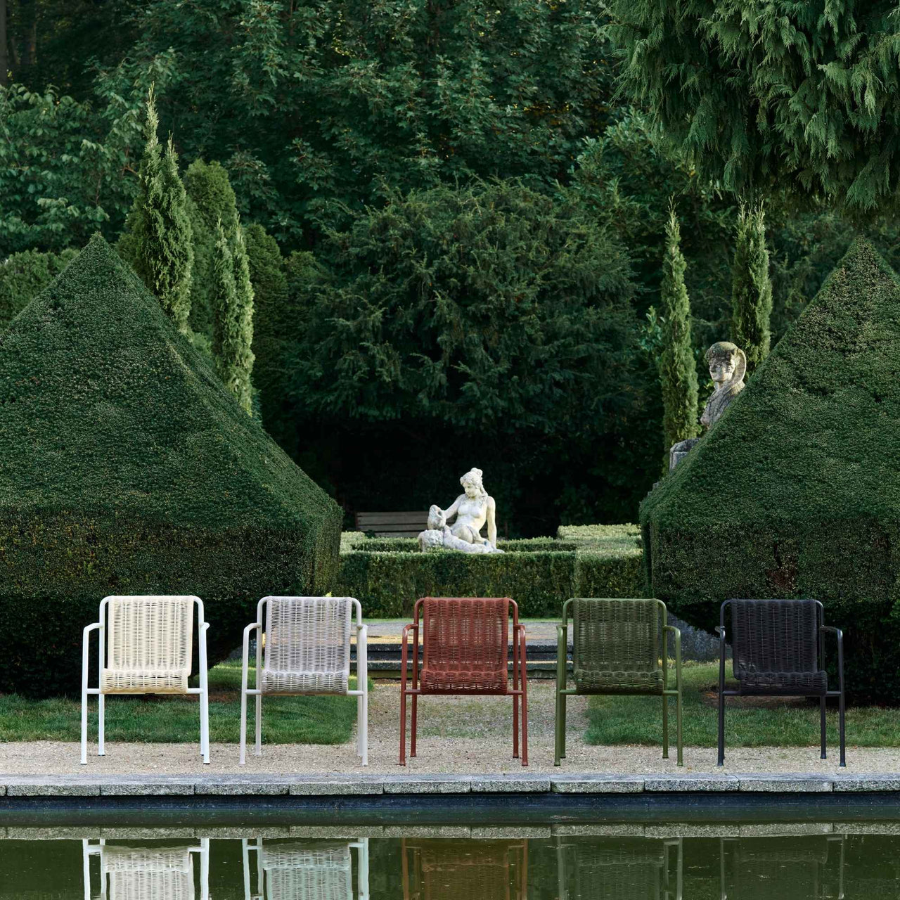 Palissade Cord Dining Armchair