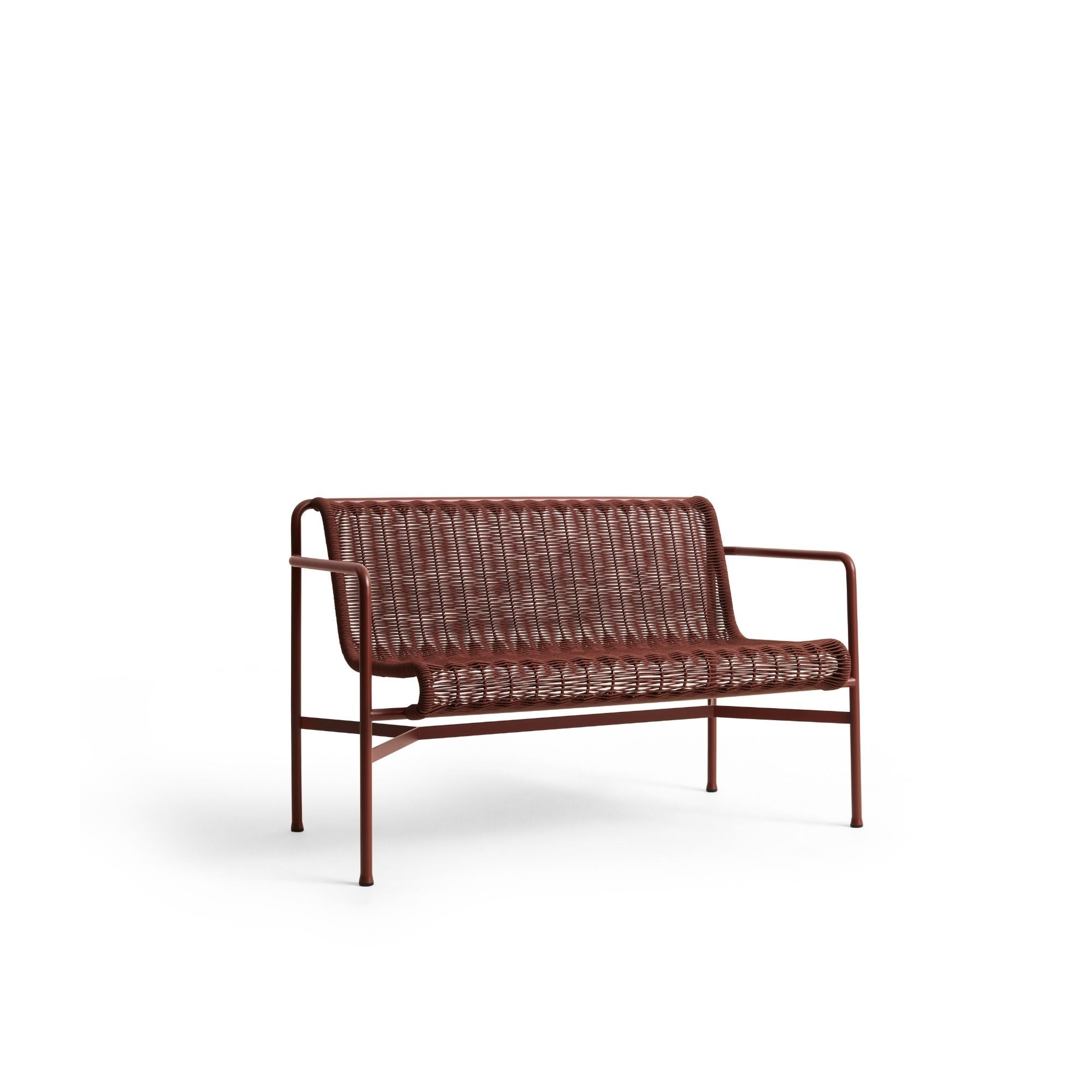 Palissade Cord Dining Bench W. Armrest | HAY | Grafunkt