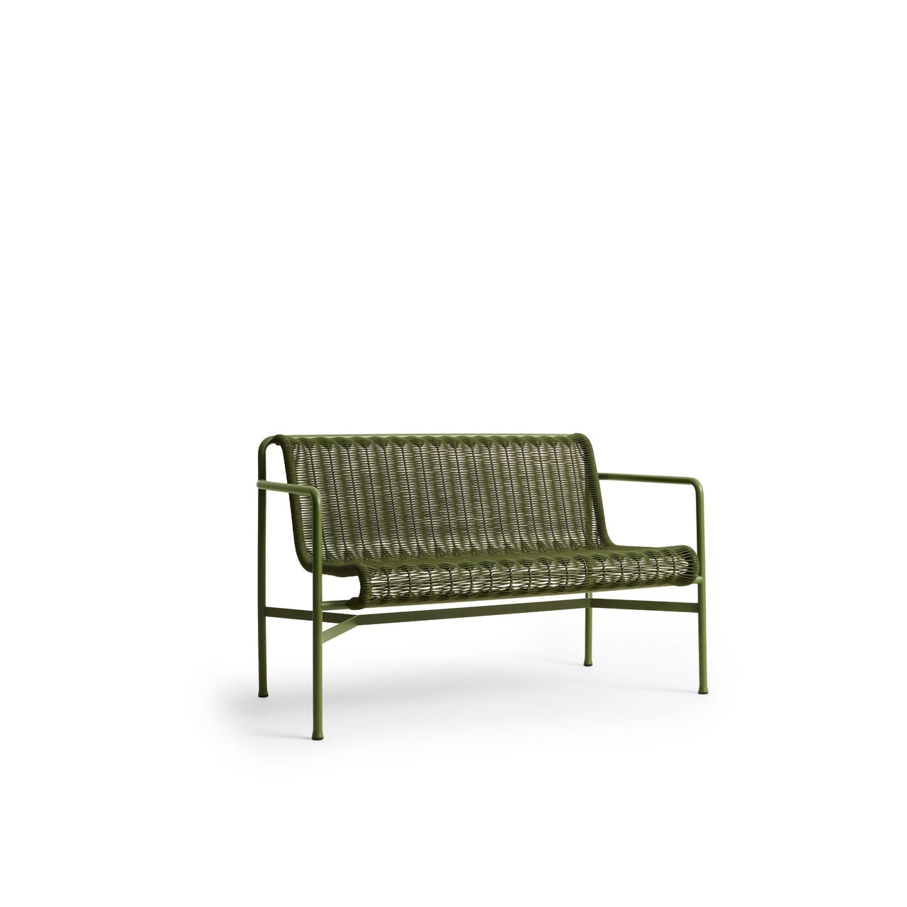 Palissade Cord Dining Bench W. Armrest