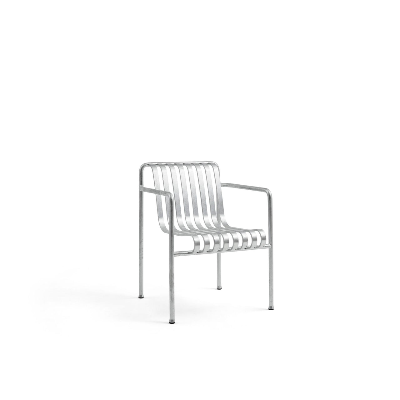 Palissade Hot Galvanised Armchair