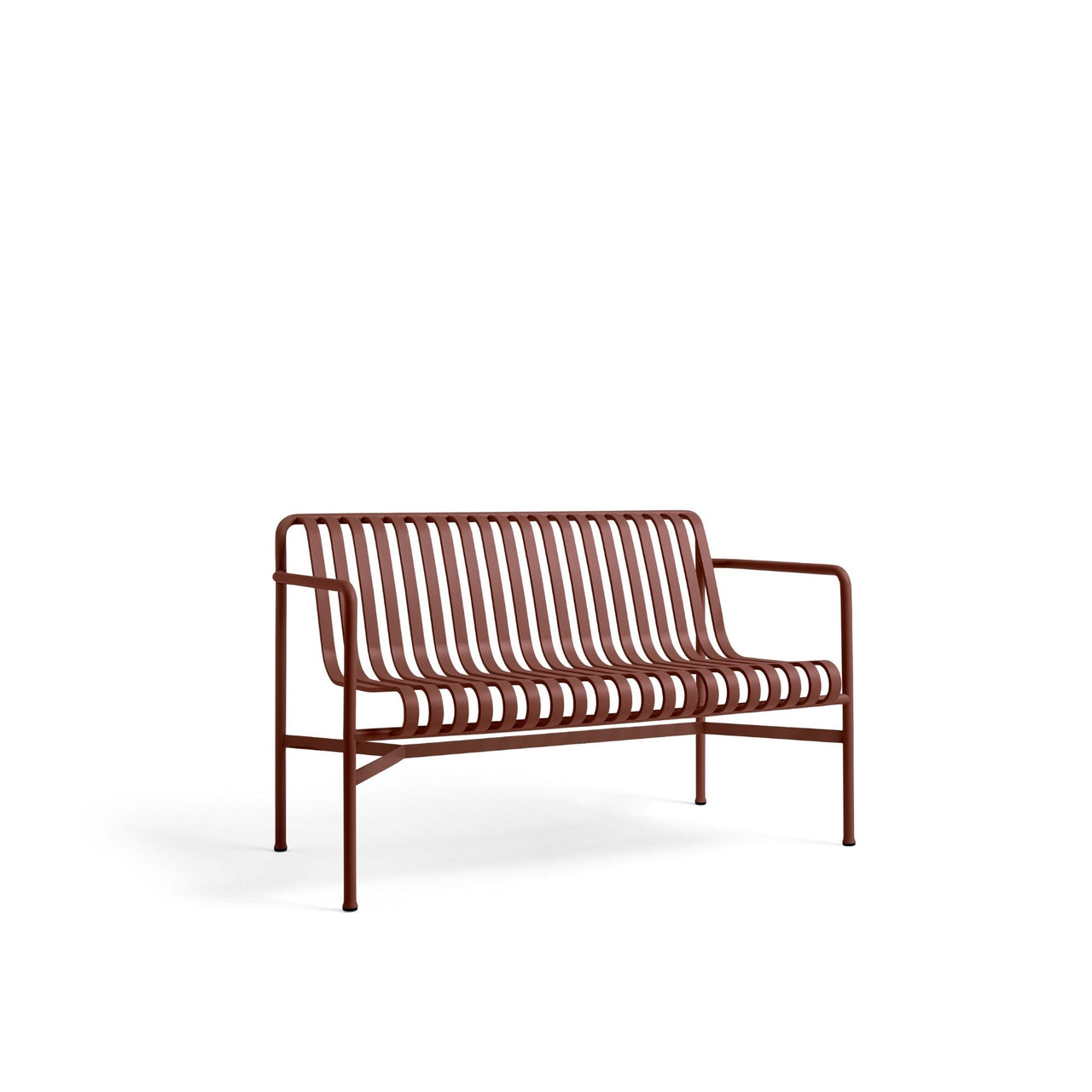 Palissade Dining Bench, W. Armrest