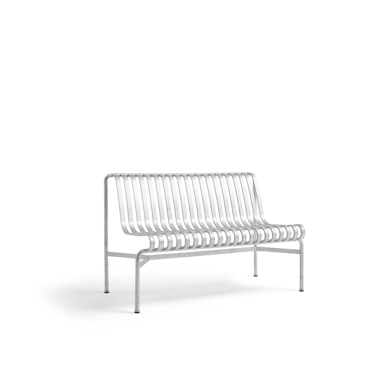 Palissade Hot Galvanised Dining Bench