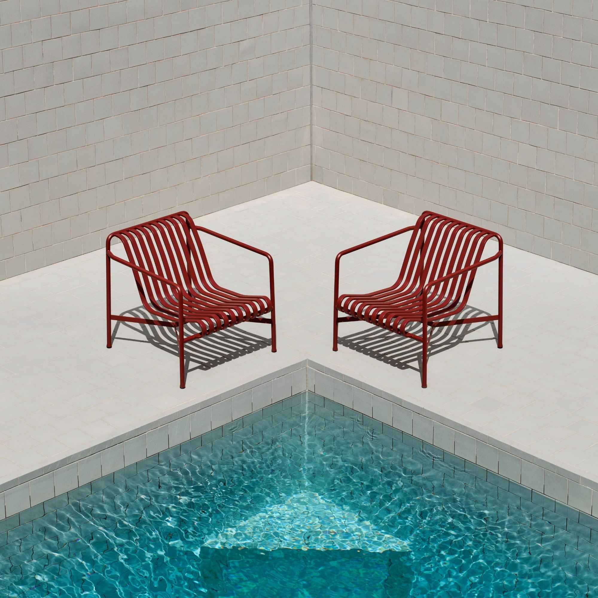 Palissade Lounge Chair, Low | HAY Singapore | Grafunkt
