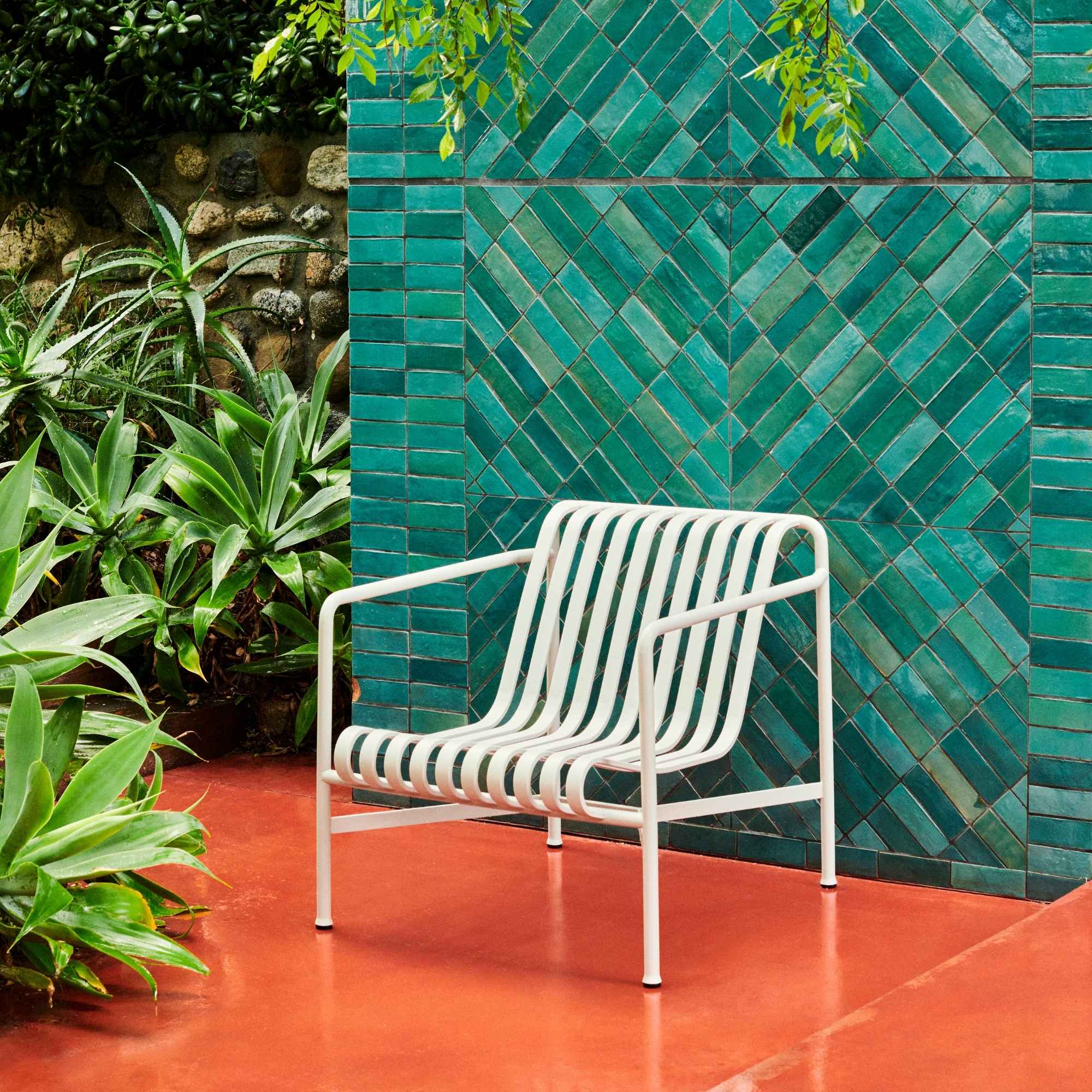 Palissade Lounge Chair, Low | HAY Singapore | Grafunkt