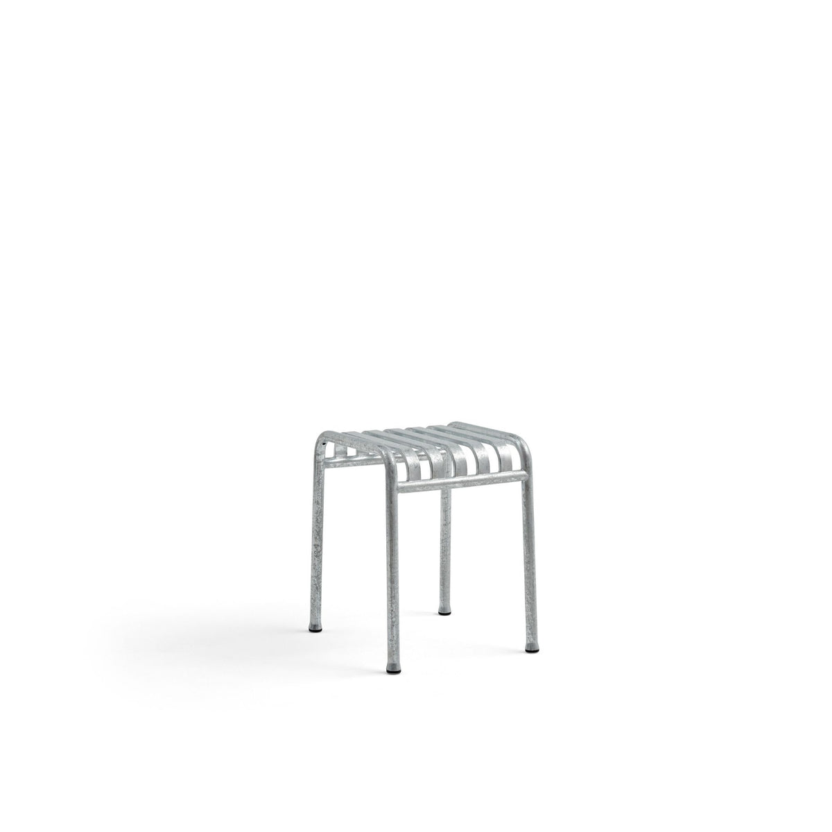 Grill Stool Palissade Hot Galavanised Stool | HAY Singapore | Grafunkt