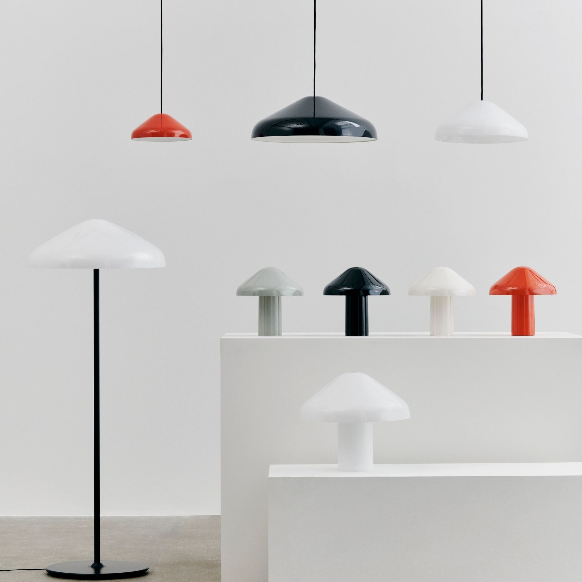 Pao Steel Pendant Lamp, Ø470 | HAY Singapore | Grafunkt