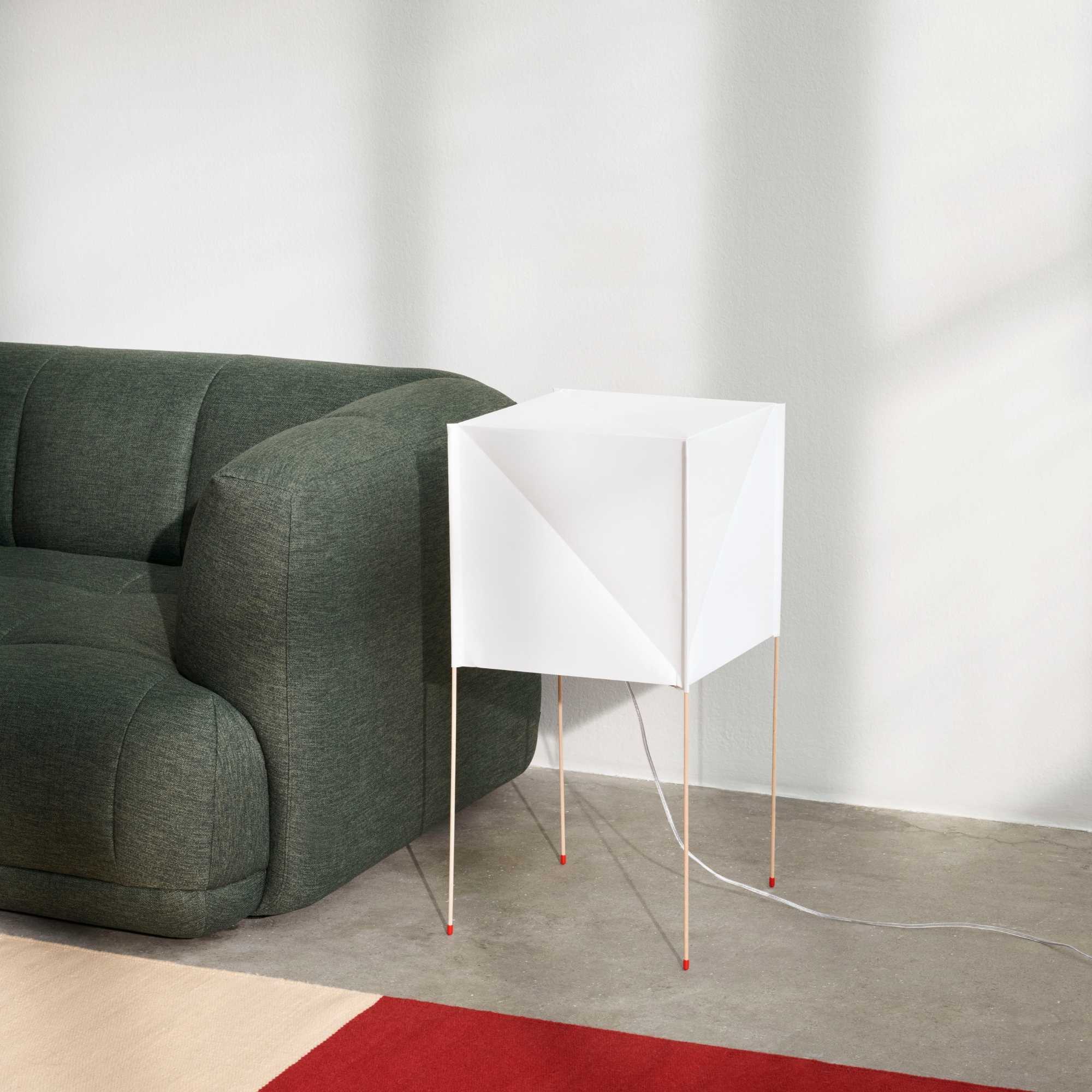 Paper Cube Floor Lamp | Grafunkt