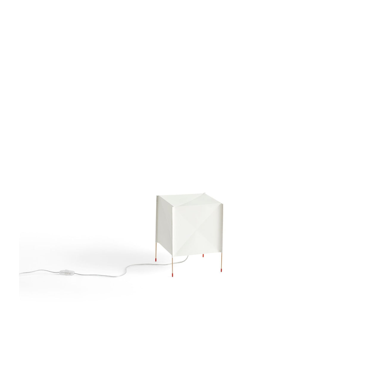 Paper Cube Table Lamp