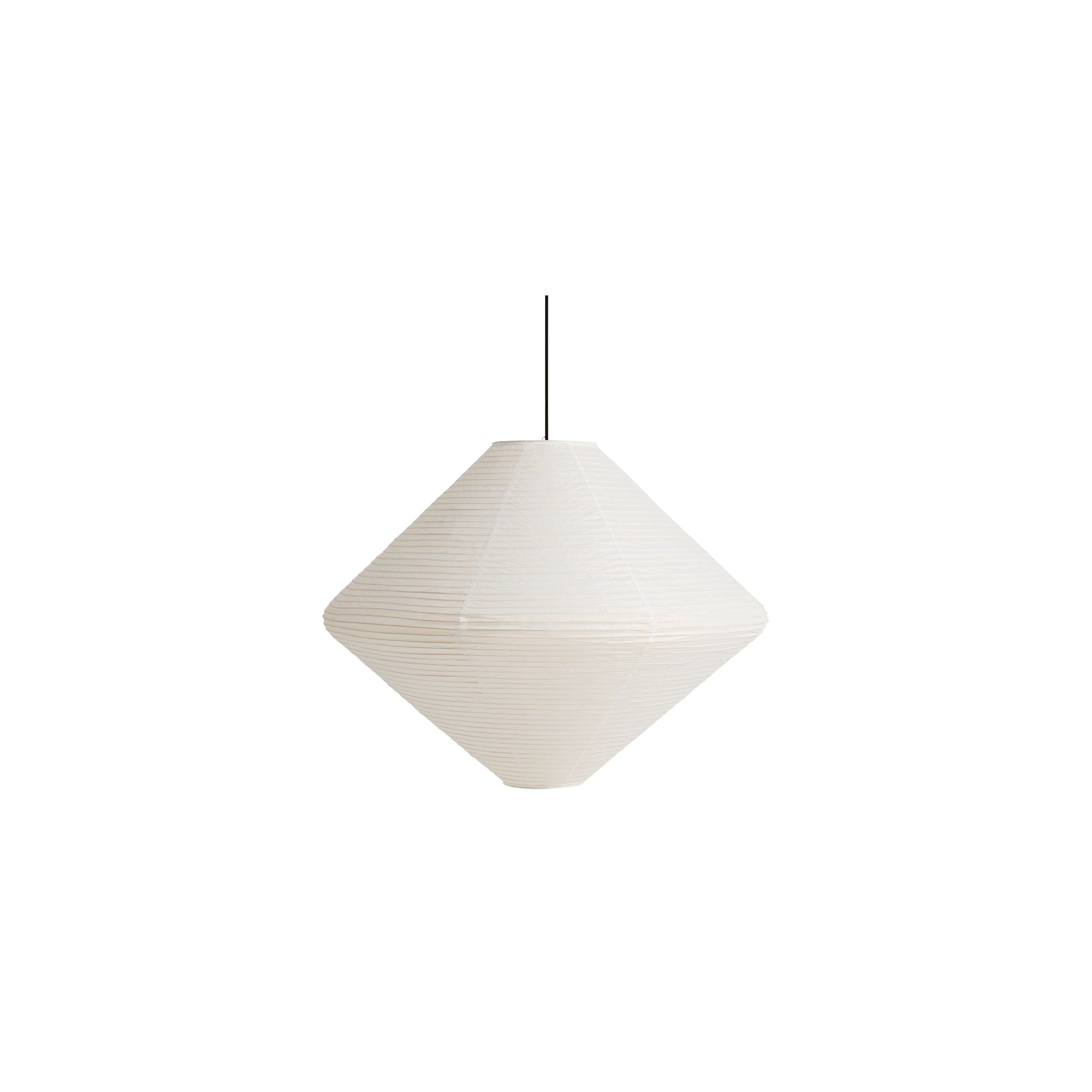 Paper Shade Diamond Ø80 Classic White, HAY | Grafunkt
