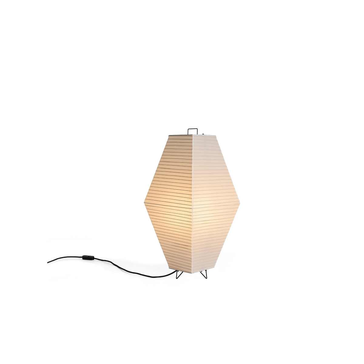 Paper Shade Table/Floor Lamp, Prism