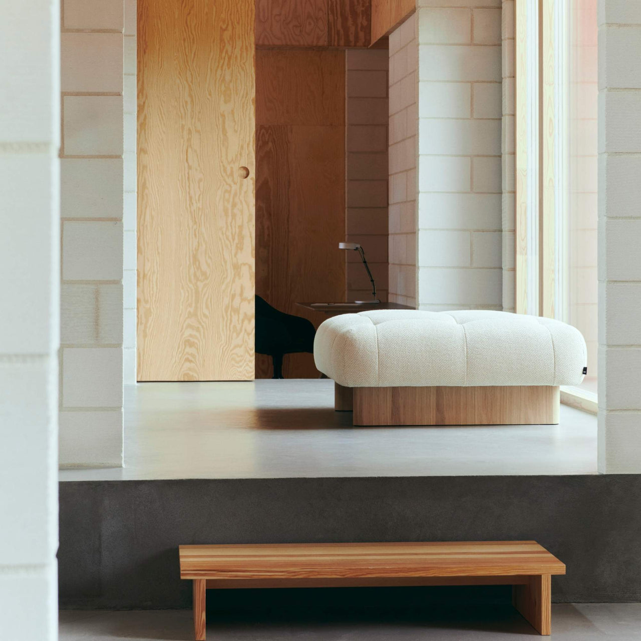 Quilton Lift Ottoman