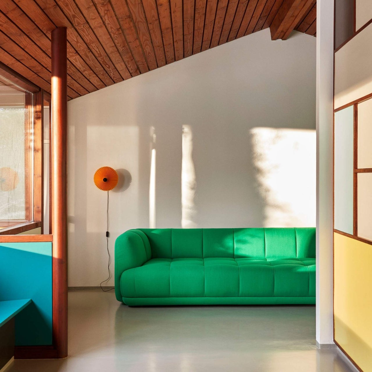 Quilton Sofa, 3-Seater