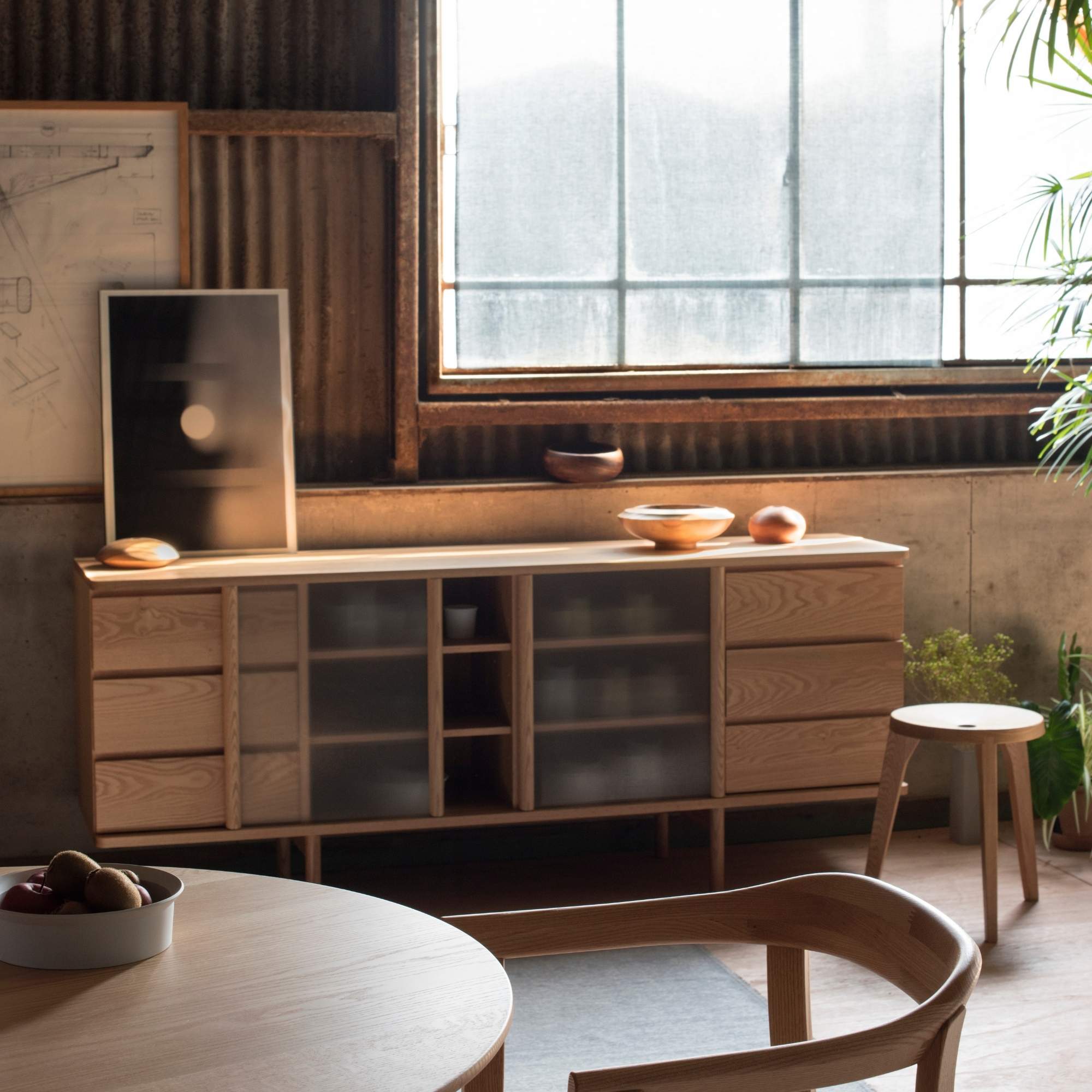 Rikyu Sideboard 180cm, Ariake | Grafunkt