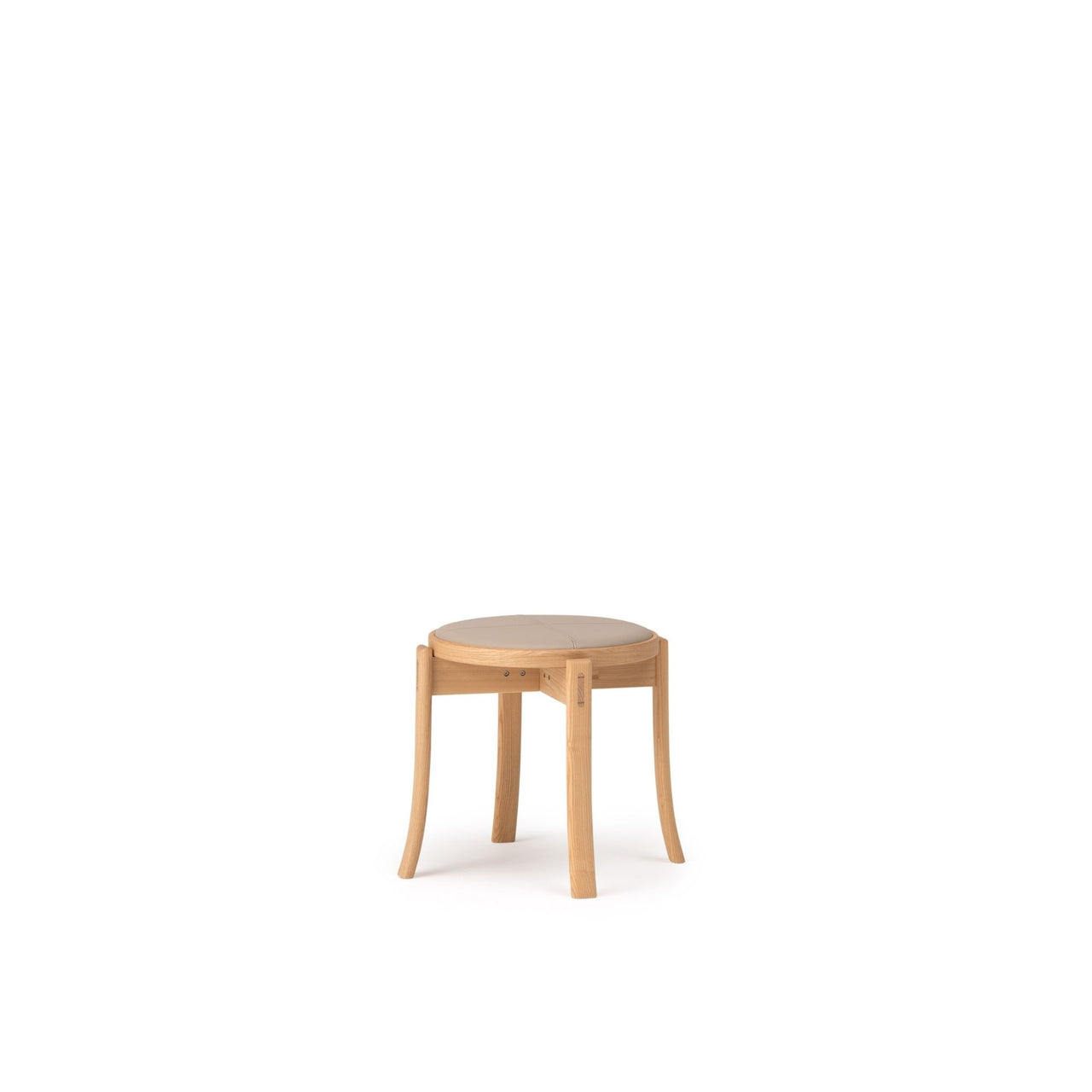 Runt Om Stool, Upholstered
