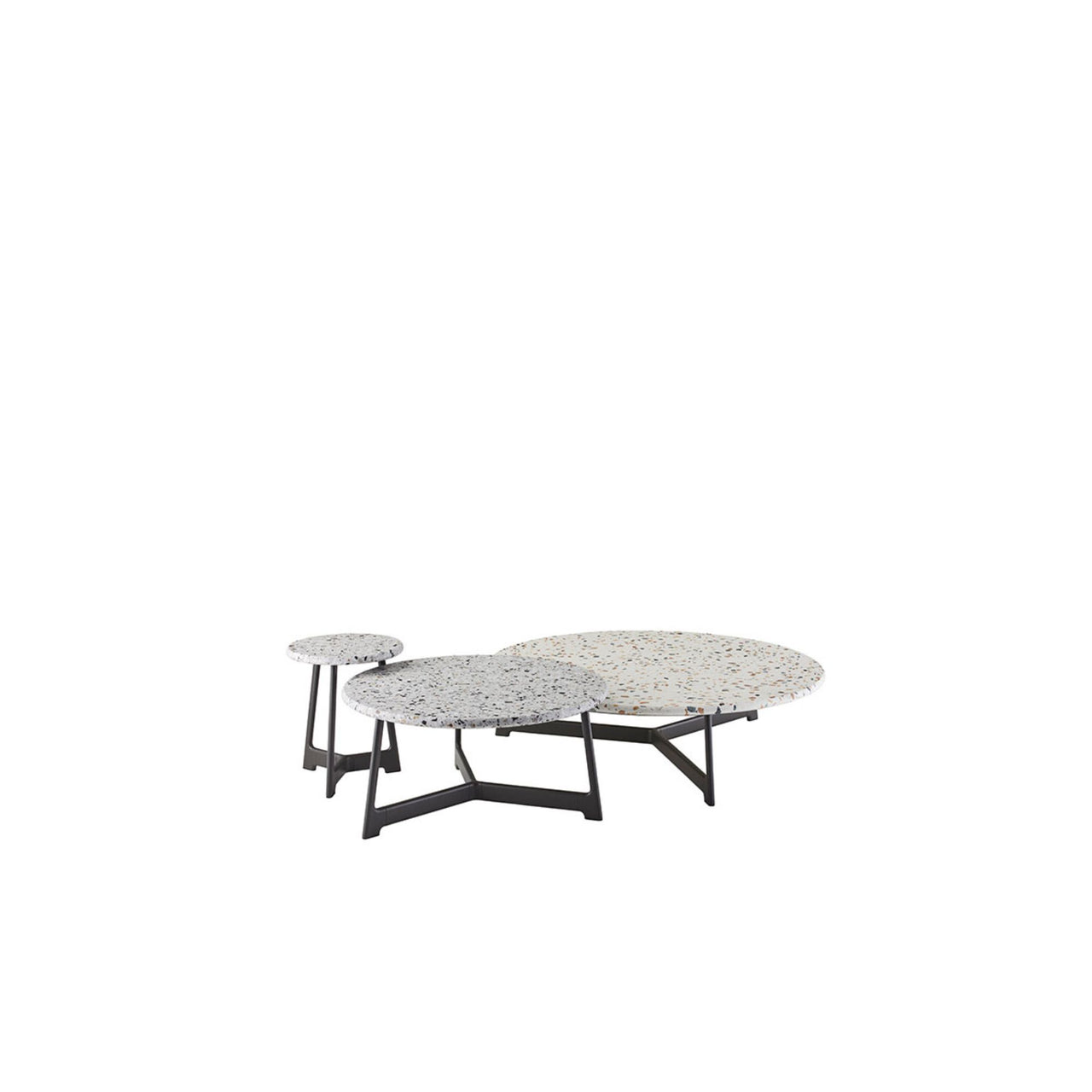 S.21 Marble Side Table, Ø60