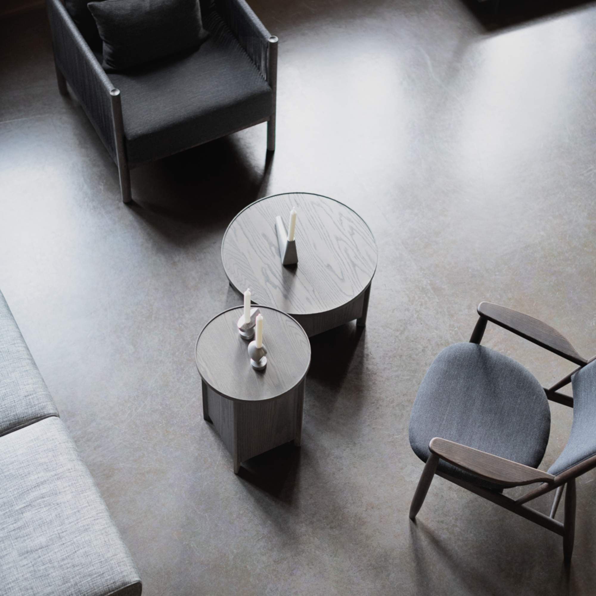 Sake Coffee Table with Storage, Ariake | Grafunkt